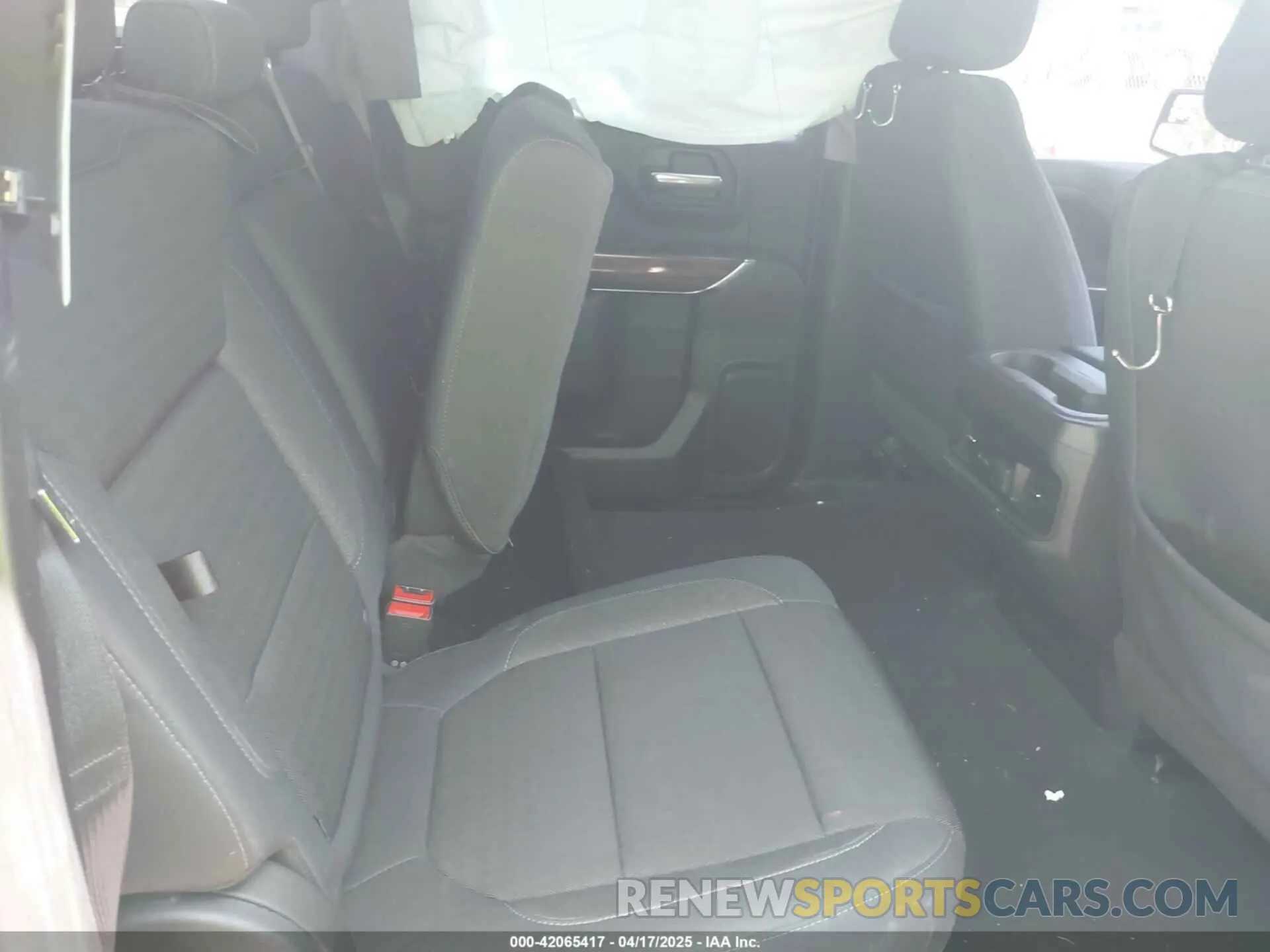 8 Photograph of a damaged car 3GCPWDED7KG206530 CHEVROLET SILVERADO 1500 2019