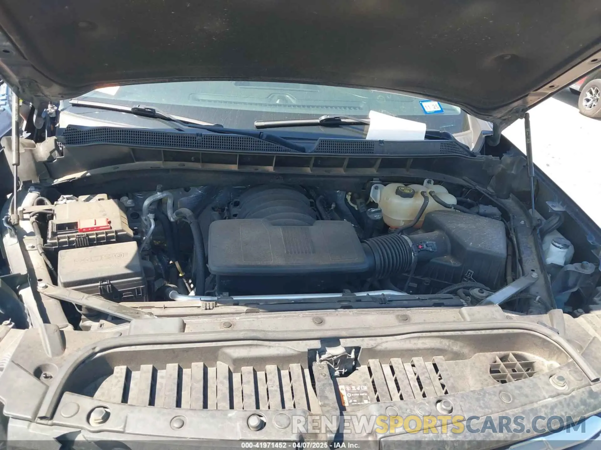 10 Photograph of a damaged car 3GCPWEED1KG290981 CHEVROLET SILVERADO 1500 2019