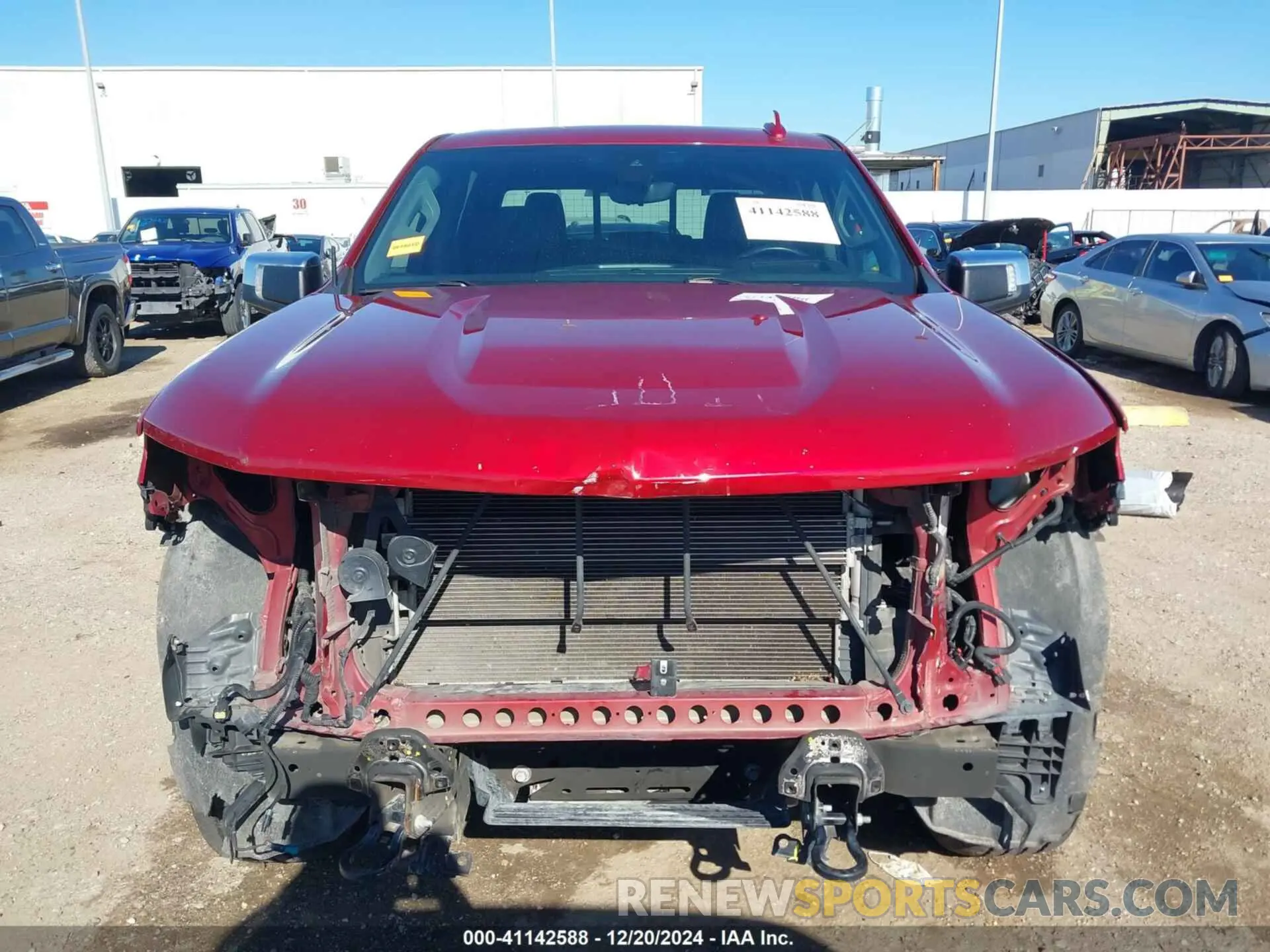 13 Photograph of a damaged car 3GCPWEEDXKG117721 CHEVROLET SILVERADO 1500 2019