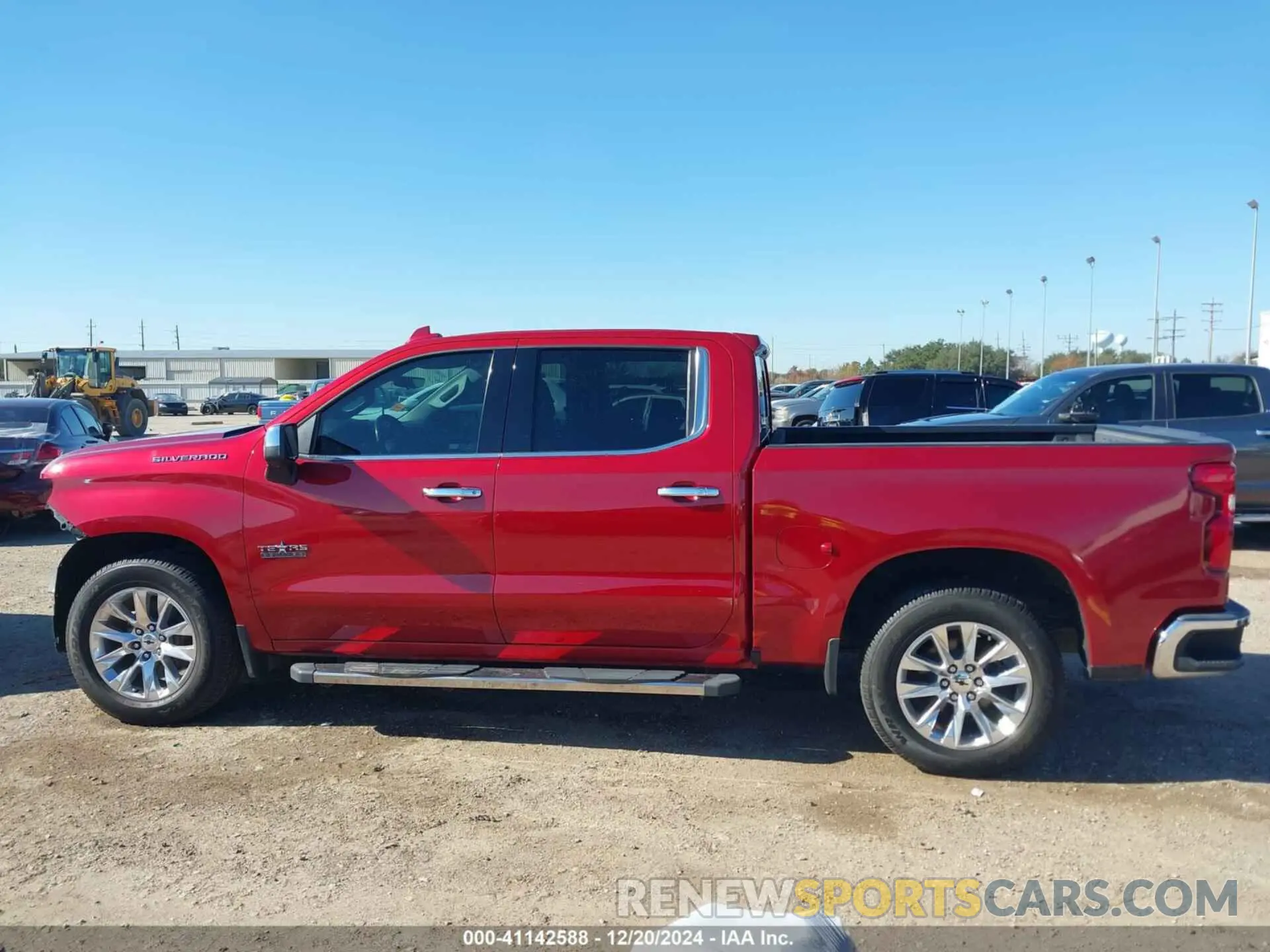 15 Photograph of a damaged car 3GCPWEEDXKG117721 CHEVROLET SILVERADO 1500 2019