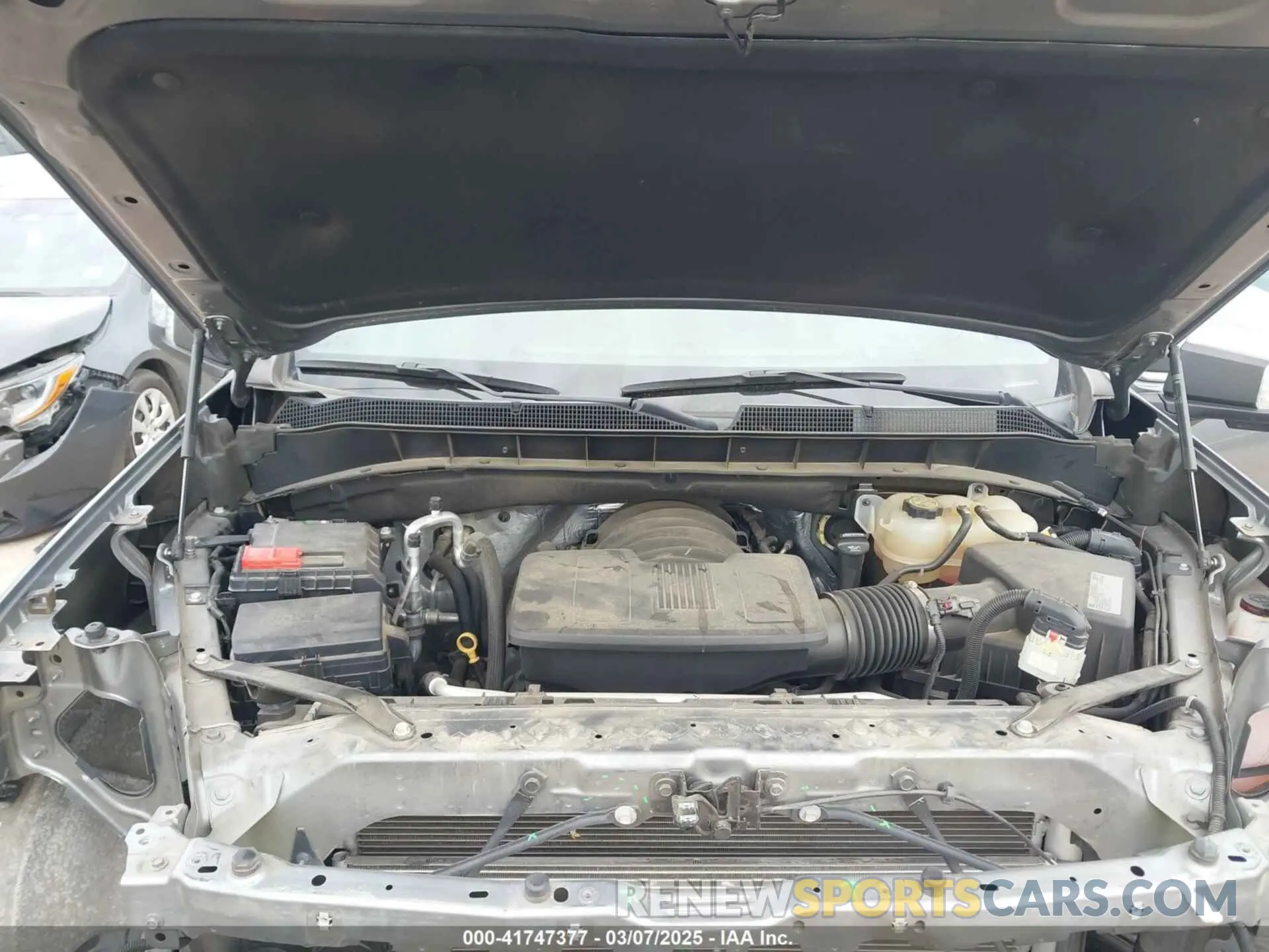 10 Photograph of a damaged car 3GCPWEEDXKG159533 CHEVROLET SILVERADO 1500 2019
