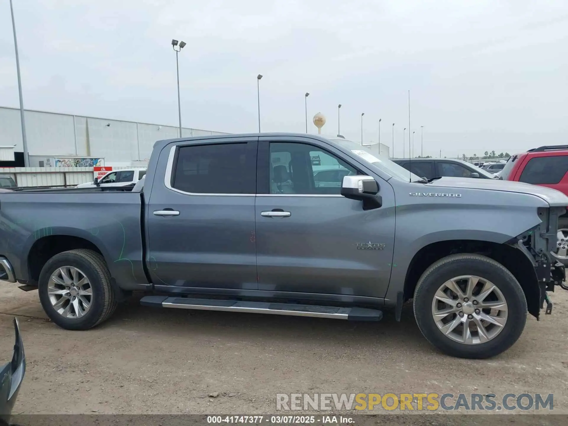 14 Photograph of a damaged car 3GCPWEEDXKG159533 CHEVROLET SILVERADO 1500 2019