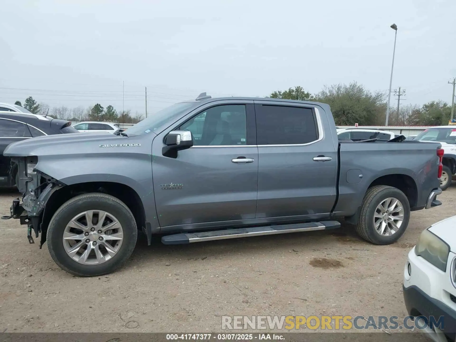 15 Photograph of a damaged car 3GCPWEEDXKG159533 CHEVROLET SILVERADO 1500 2019