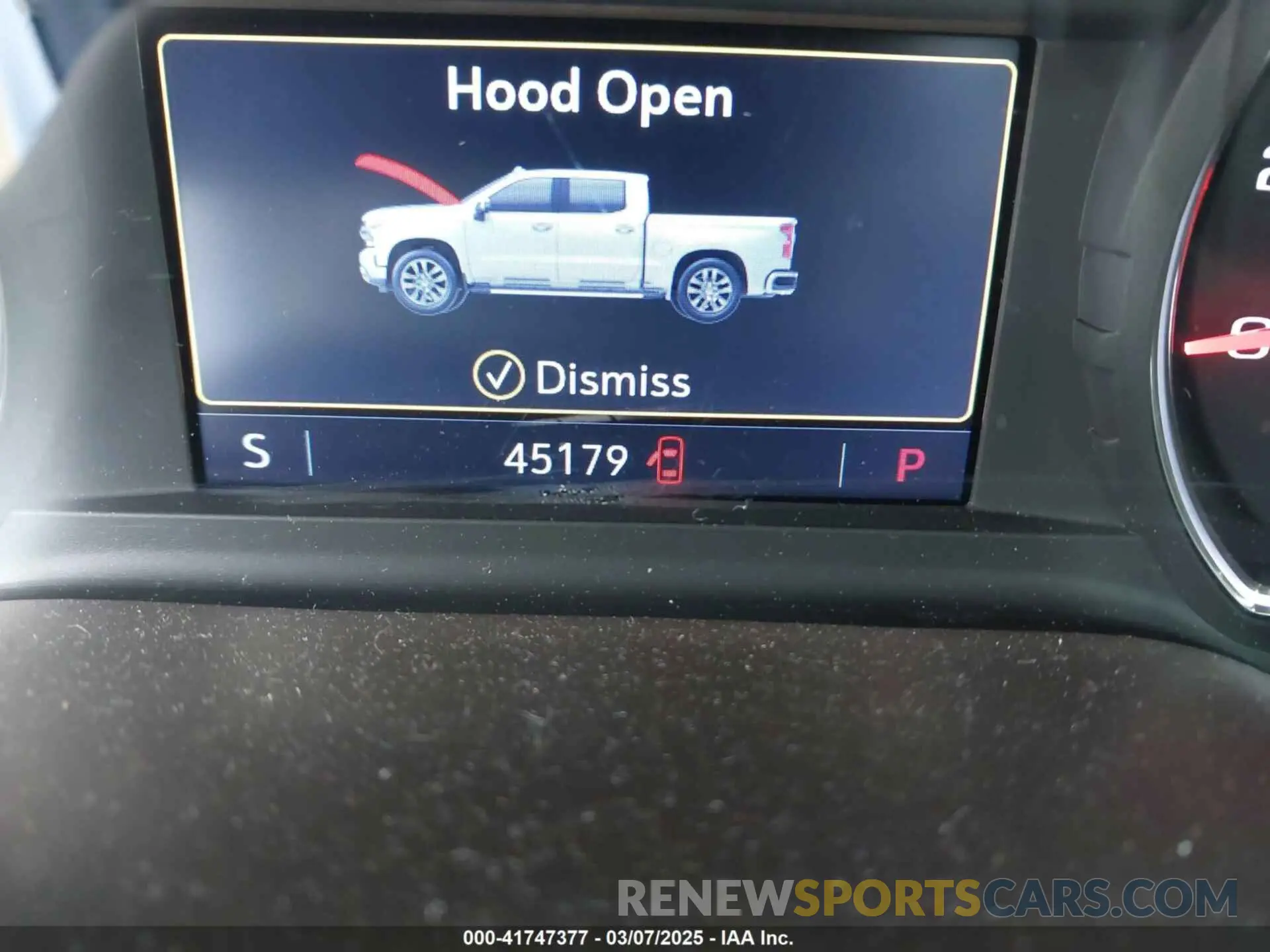 16 Photograph of a damaged car 3GCPWEEDXKG159533 CHEVROLET SILVERADO 1500 2019