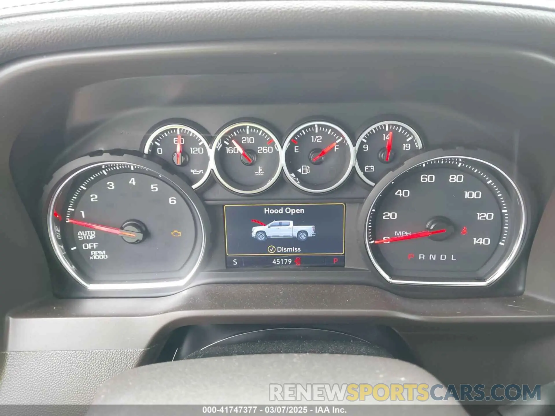7 Photograph of a damaged car 3GCPWEEDXKG159533 CHEVROLET SILVERADO 1500 2019