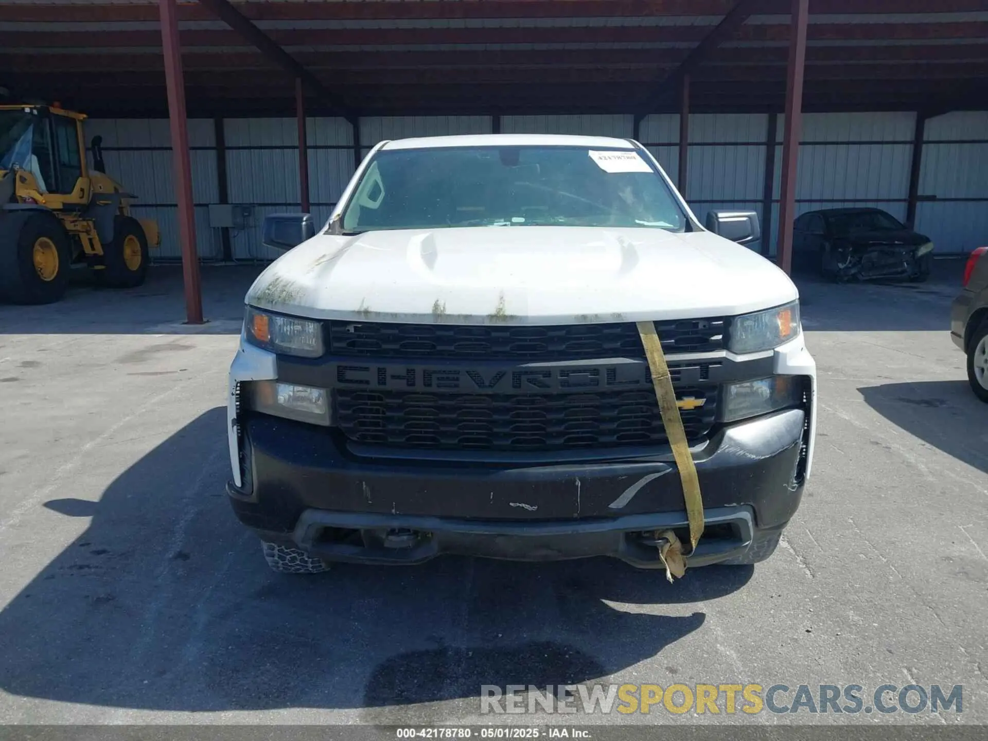 12 Photograph of a damaged car 3GCPYAEH8KG129727 CHEVROLET SILVERADO 1500 2019