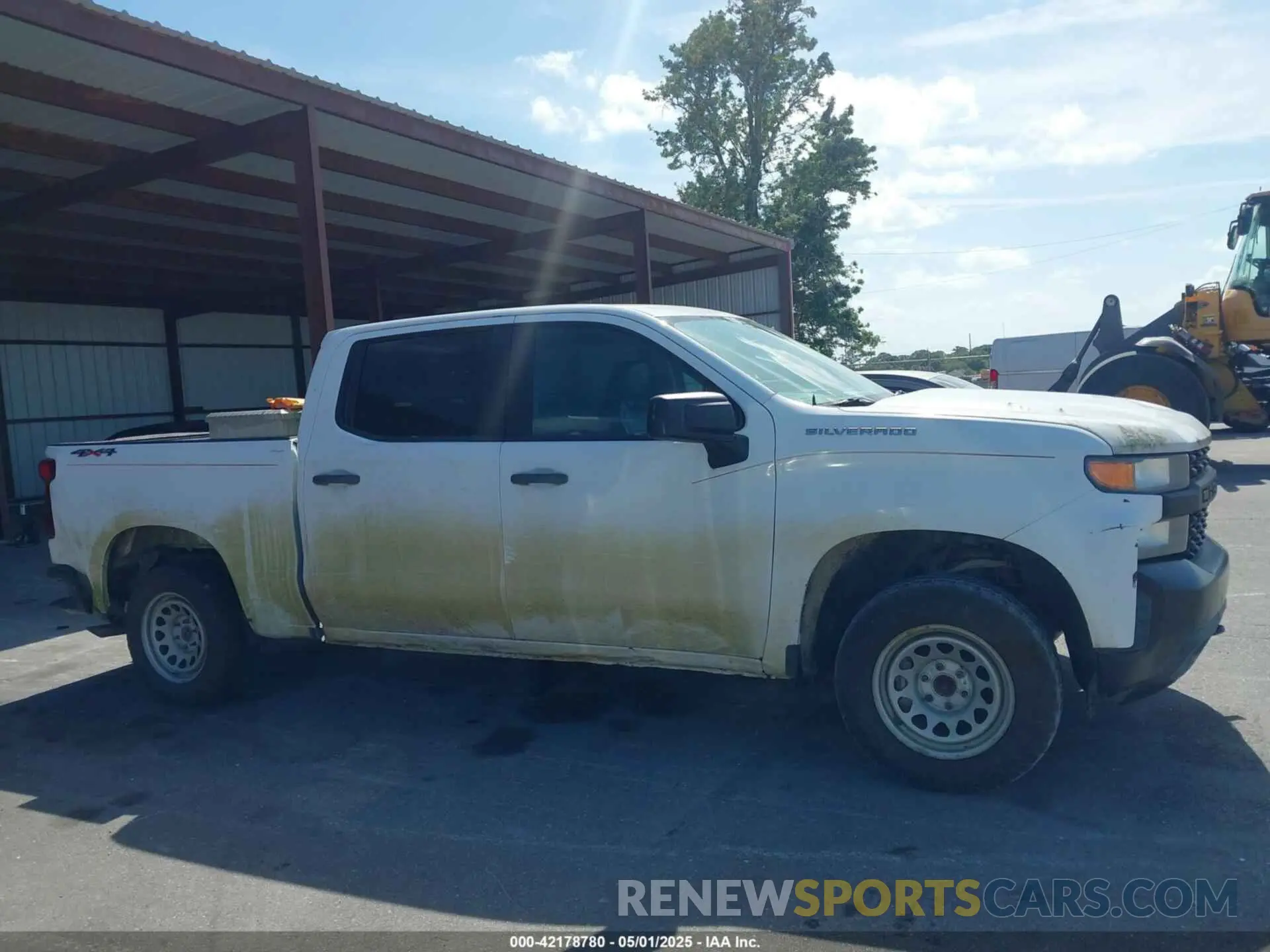 13 Photograph of a damaged car 3GCPYAEH8KG129727 CHEVROLET SILVERADO 1500 2019