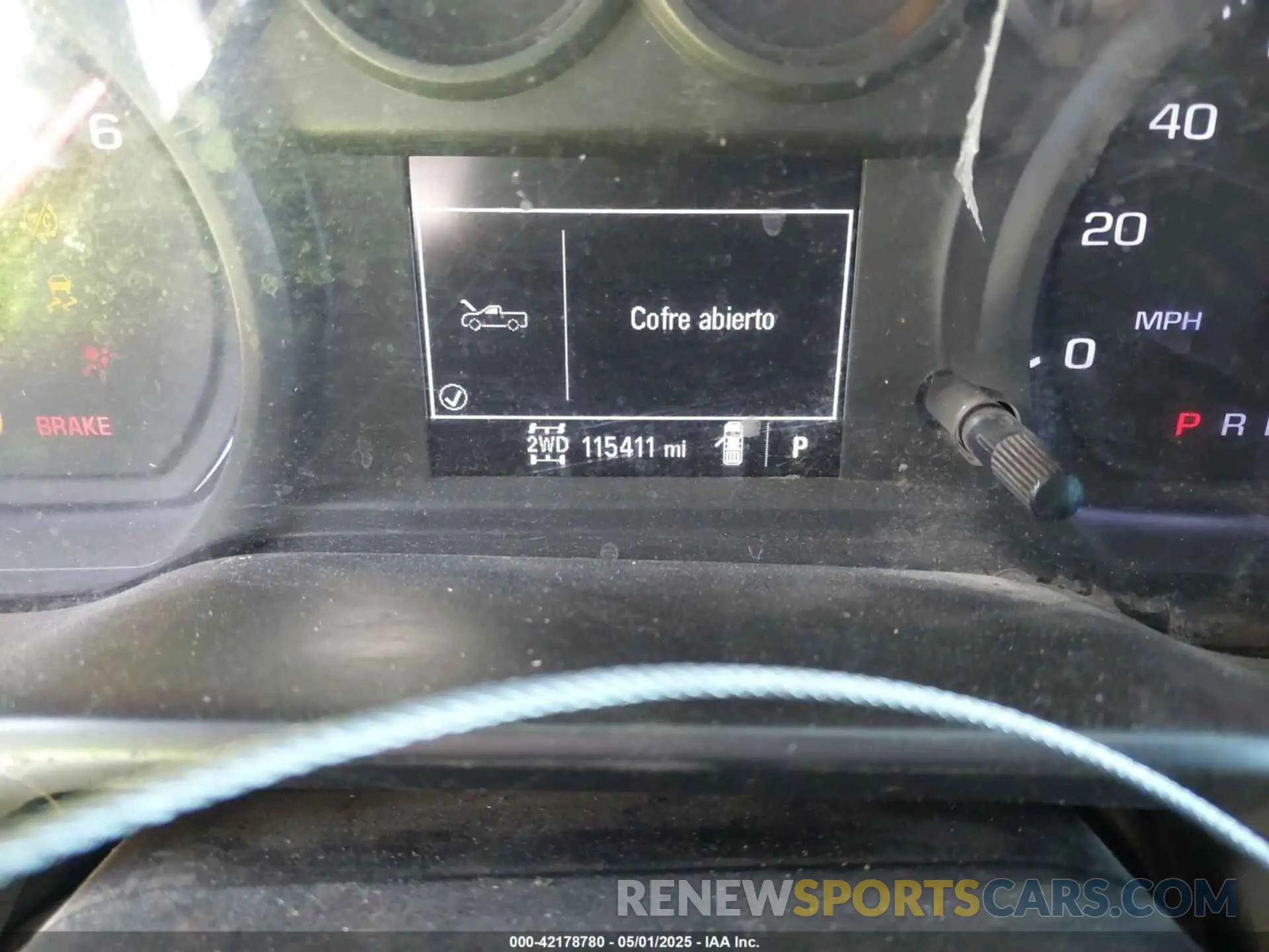 15 Photograph of a damaged car 3GCPYAEH8KG129727 CHEVROLET SILVERADO 1500 2019