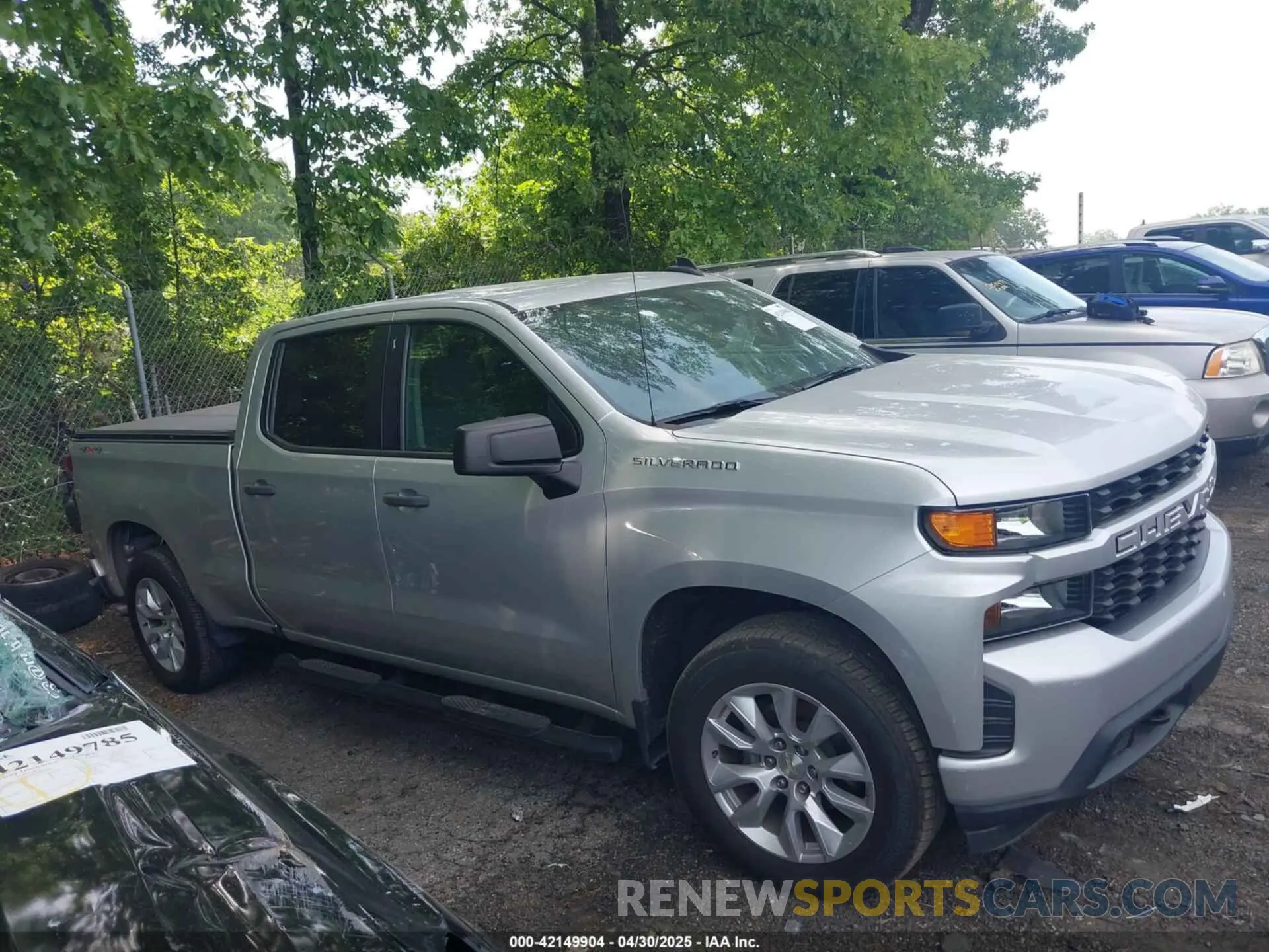 13 Photograph of a damaged car 3GCPYBEH7KG216525 CHEVROLET SILVERADO 1500 2019