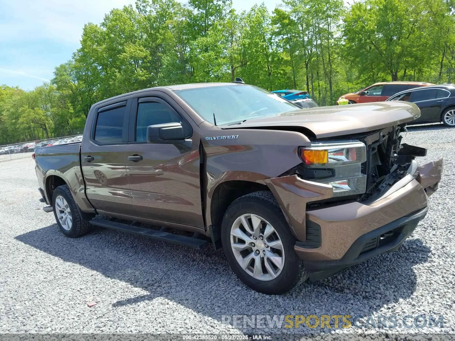 13 Photograph of a damaged car 3GCPYBEHXKG241256 CHEVROLET SILVERADO 1500 2019