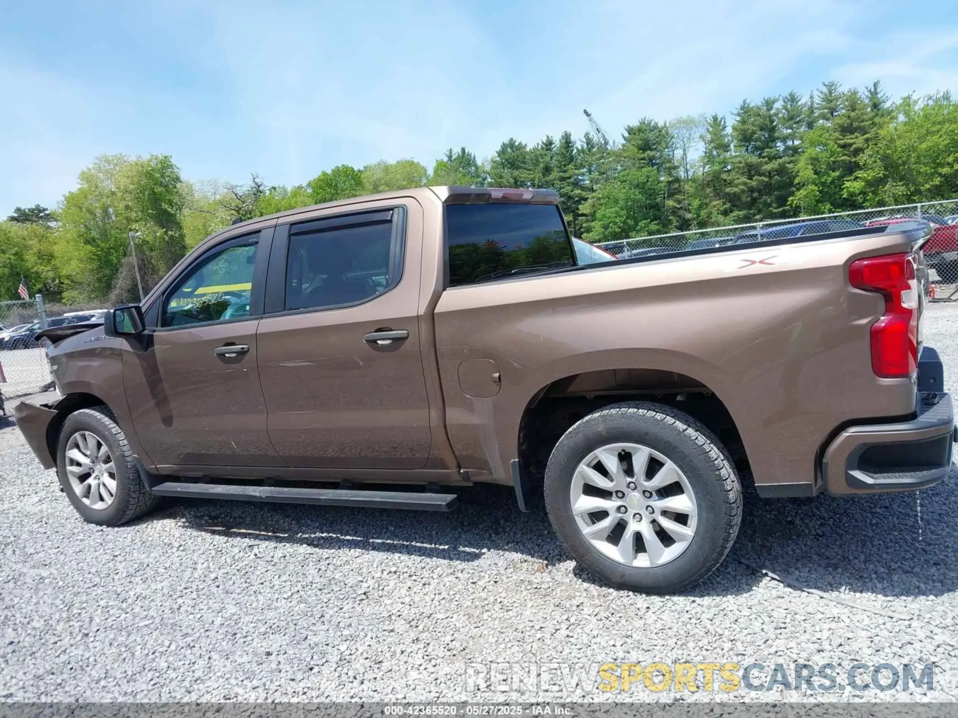 14 Photograph of a damaged car 3GCPYBEHXKG241256 CHEVROLET SILVERADO 1500 2019