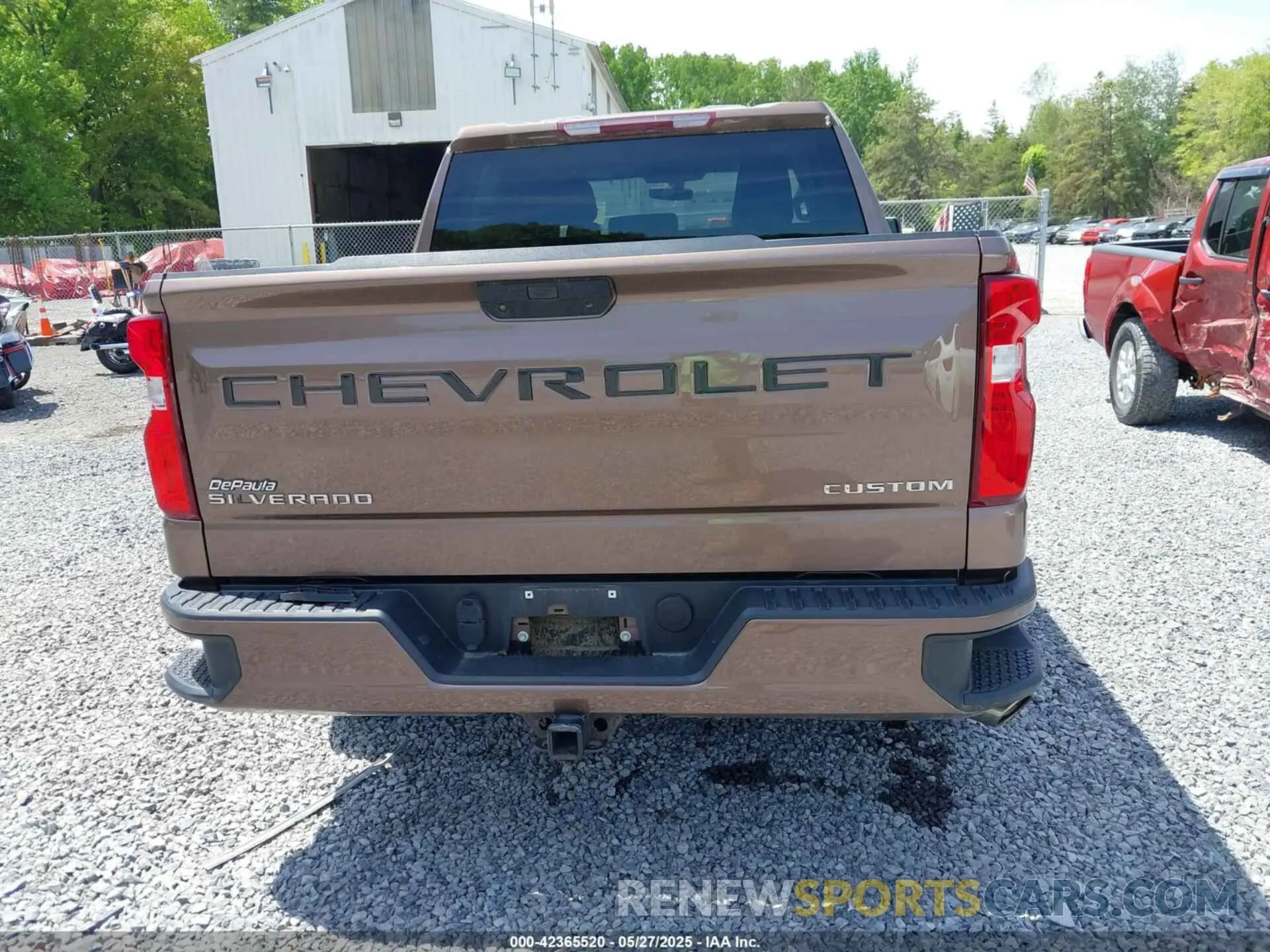 16 Photograph of a damaged car 3GCPYBEHXKG241256 CHEVROLET SILVERADO 1500 2019