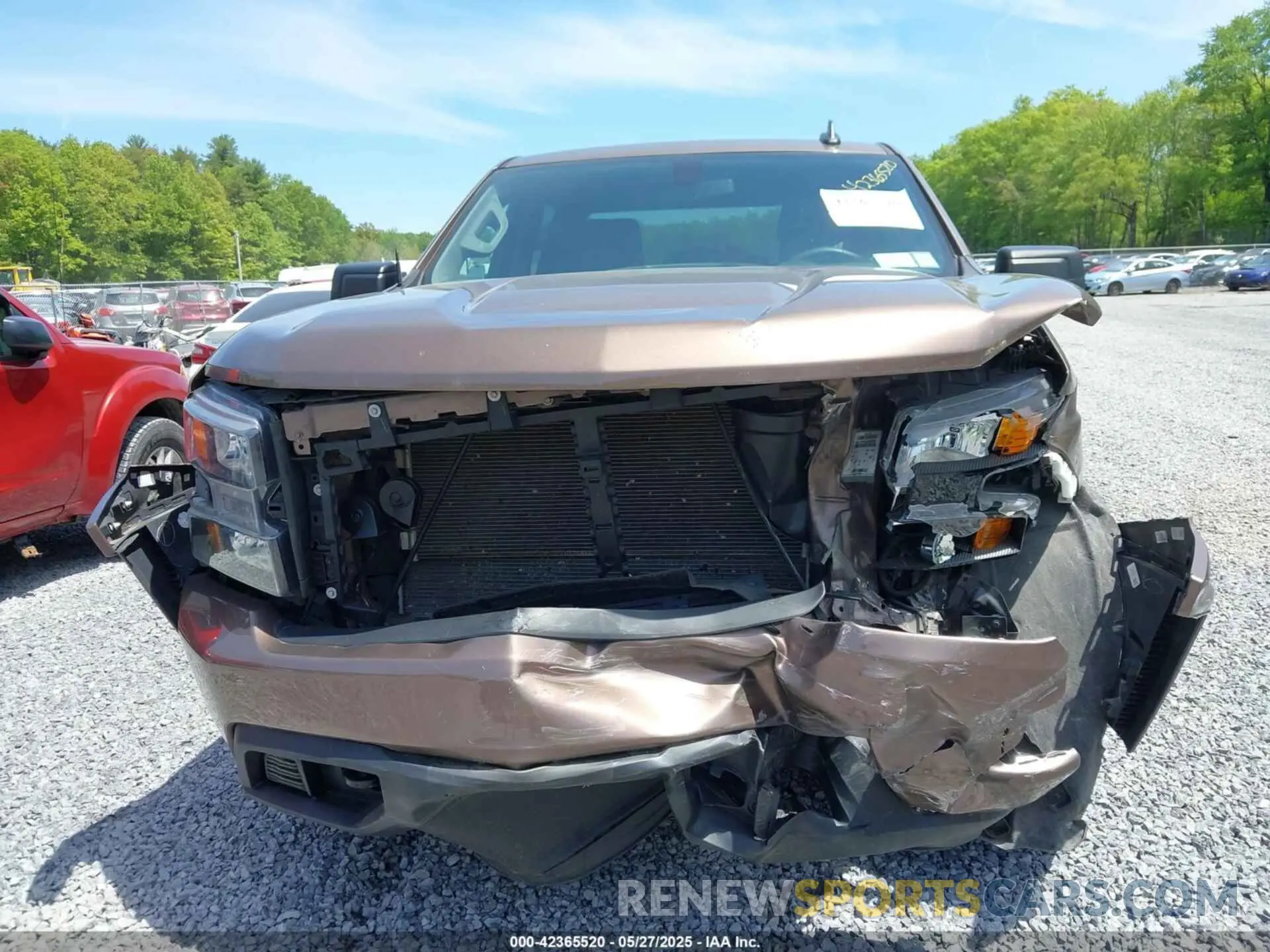 6 Photograph of a damaged car 3GCPYBEHXKG241256 CHEVROLET SILVERADO 1500 2019