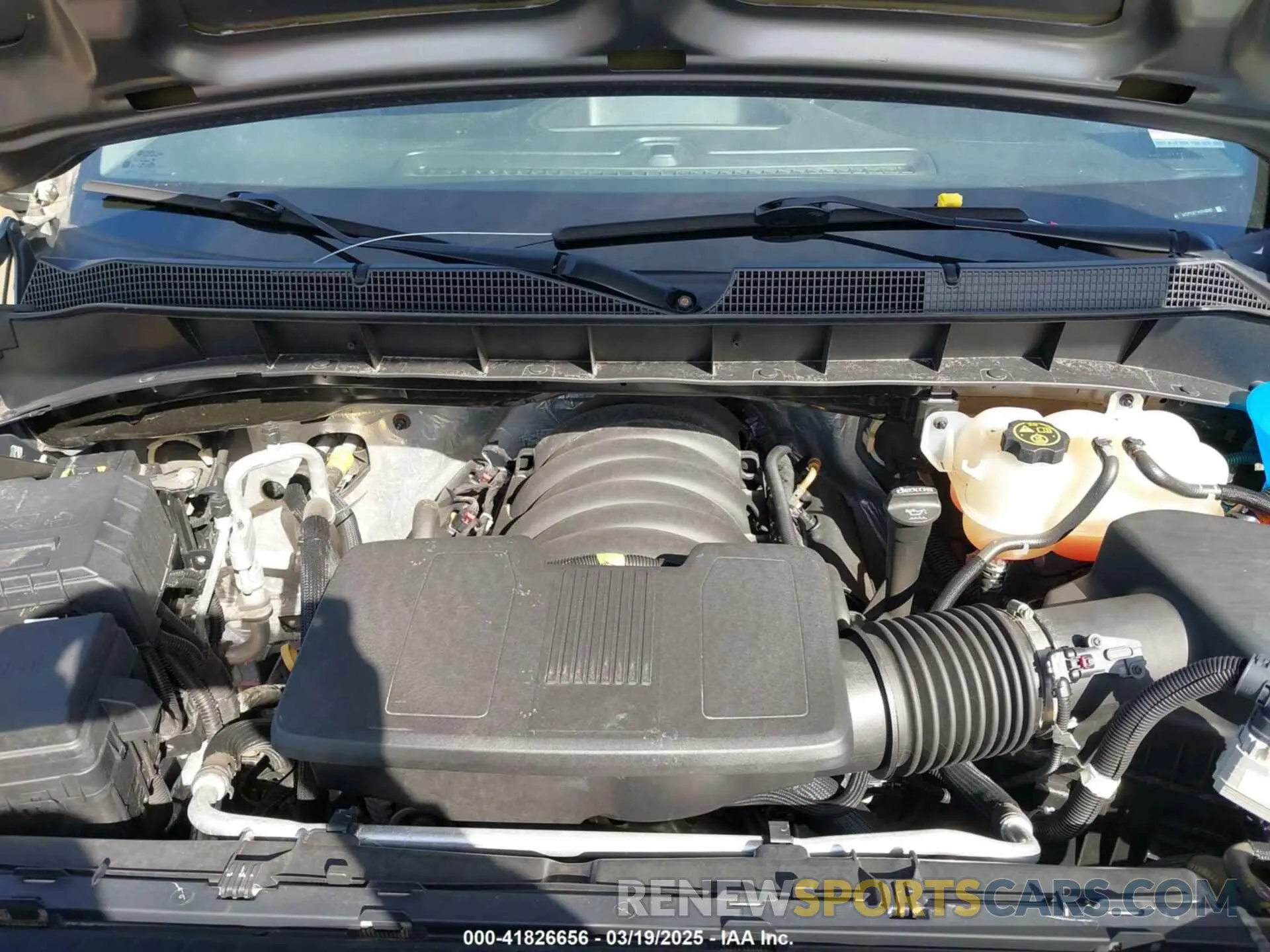 10 Photograph of a damaged car 3GCPYCEF5KG148682 CHEVROLET SILVERADO 1500 2019
