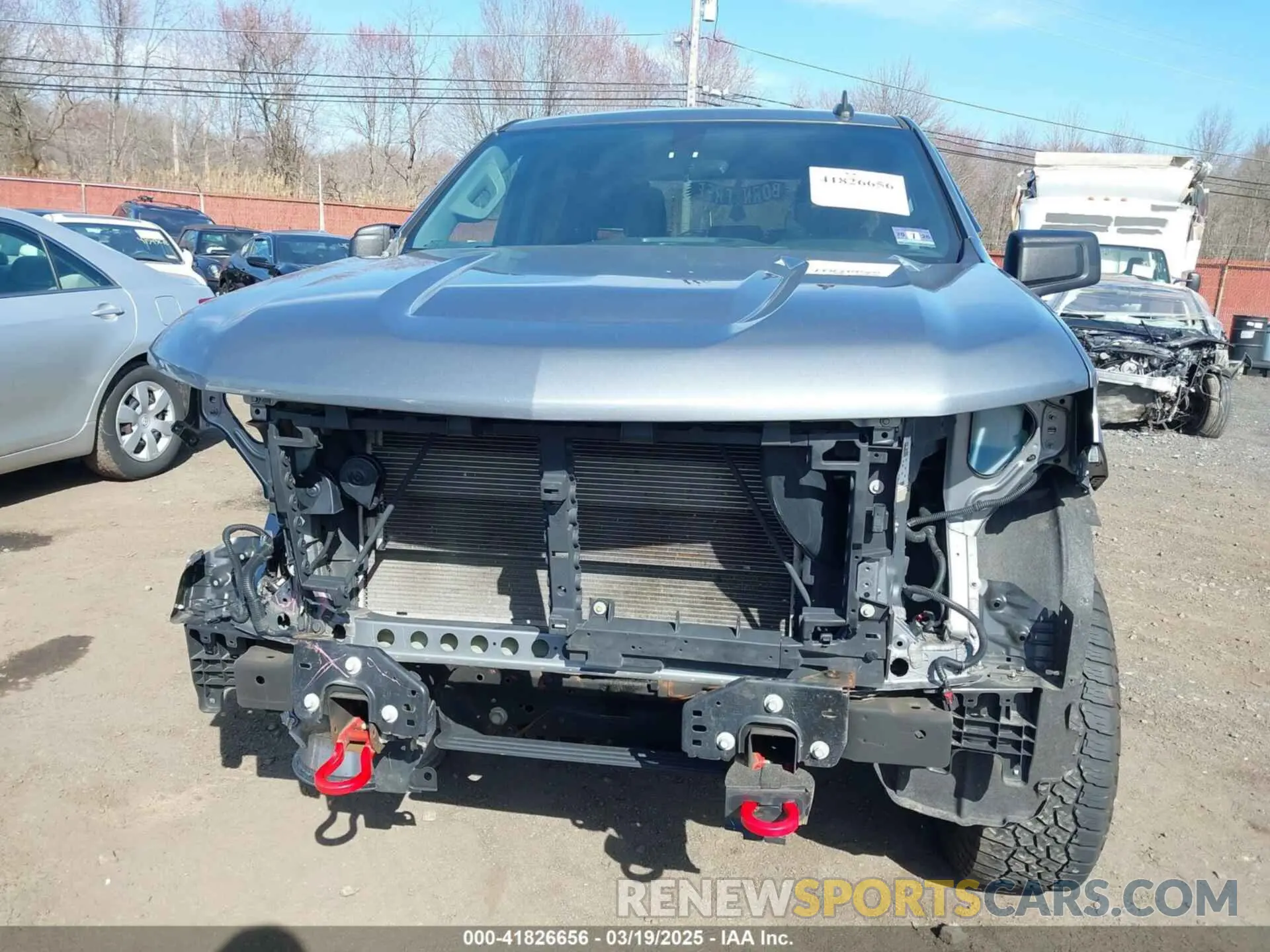 12 Photograph of a damaged car 3GCPYCEF5KG148682 CHEVROLET SILVERADO 1500 2019
