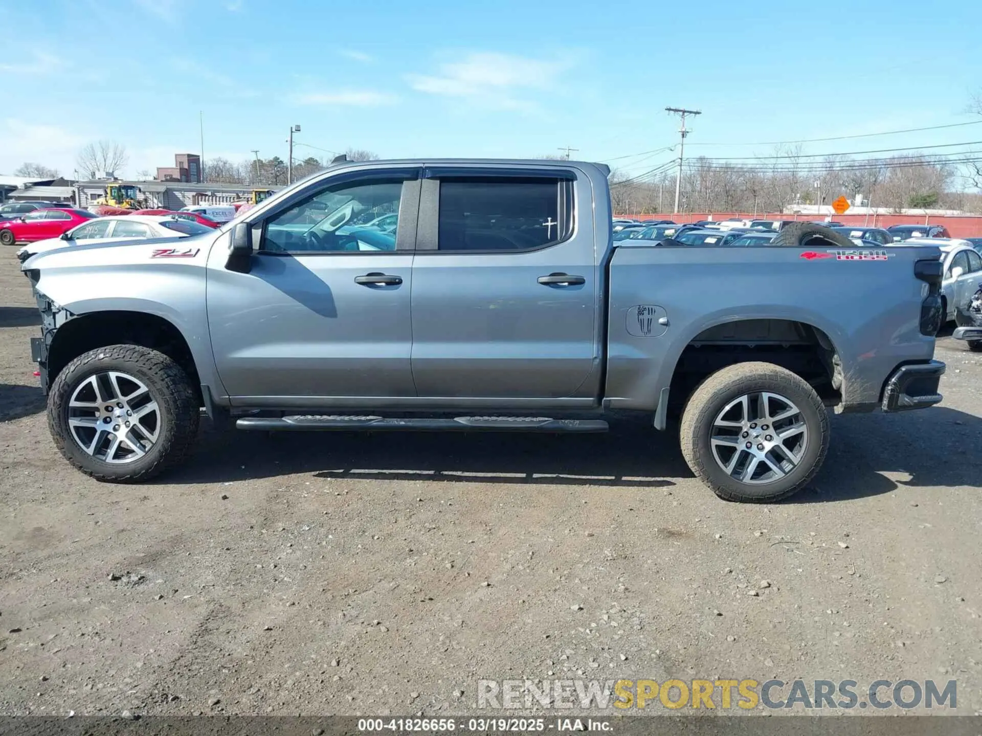 14 Photograph of a damaged car 3GCPYCEF5KG148682 CHEVROLET SILVERADO 1500 2019