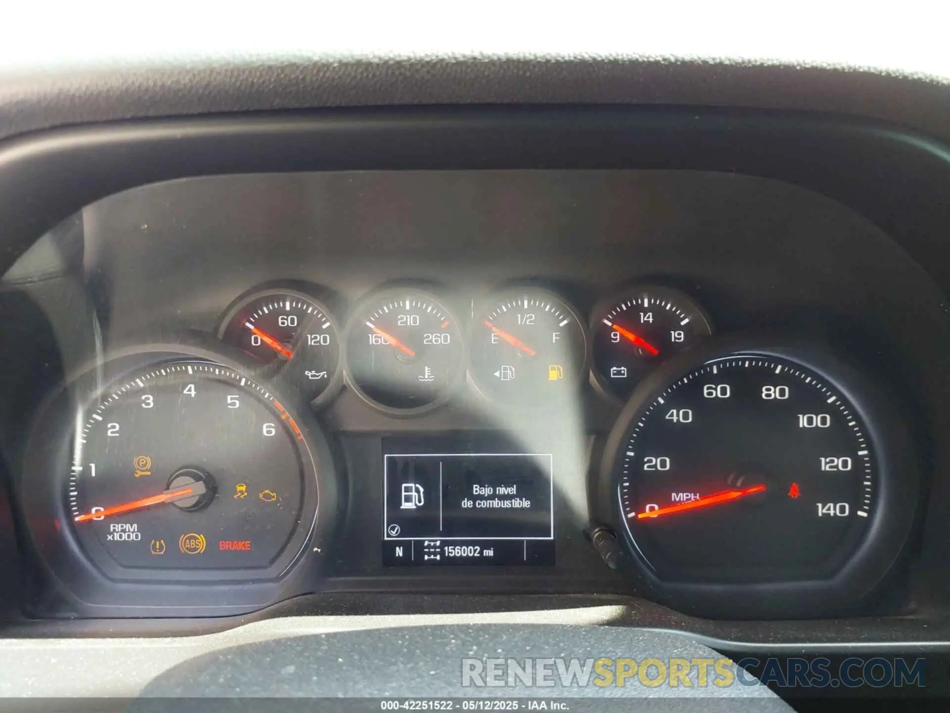 7 Photograph of a damaged car 3GCPYCEF7KG110838 CHEVROLET SILVERADO 1500 2019