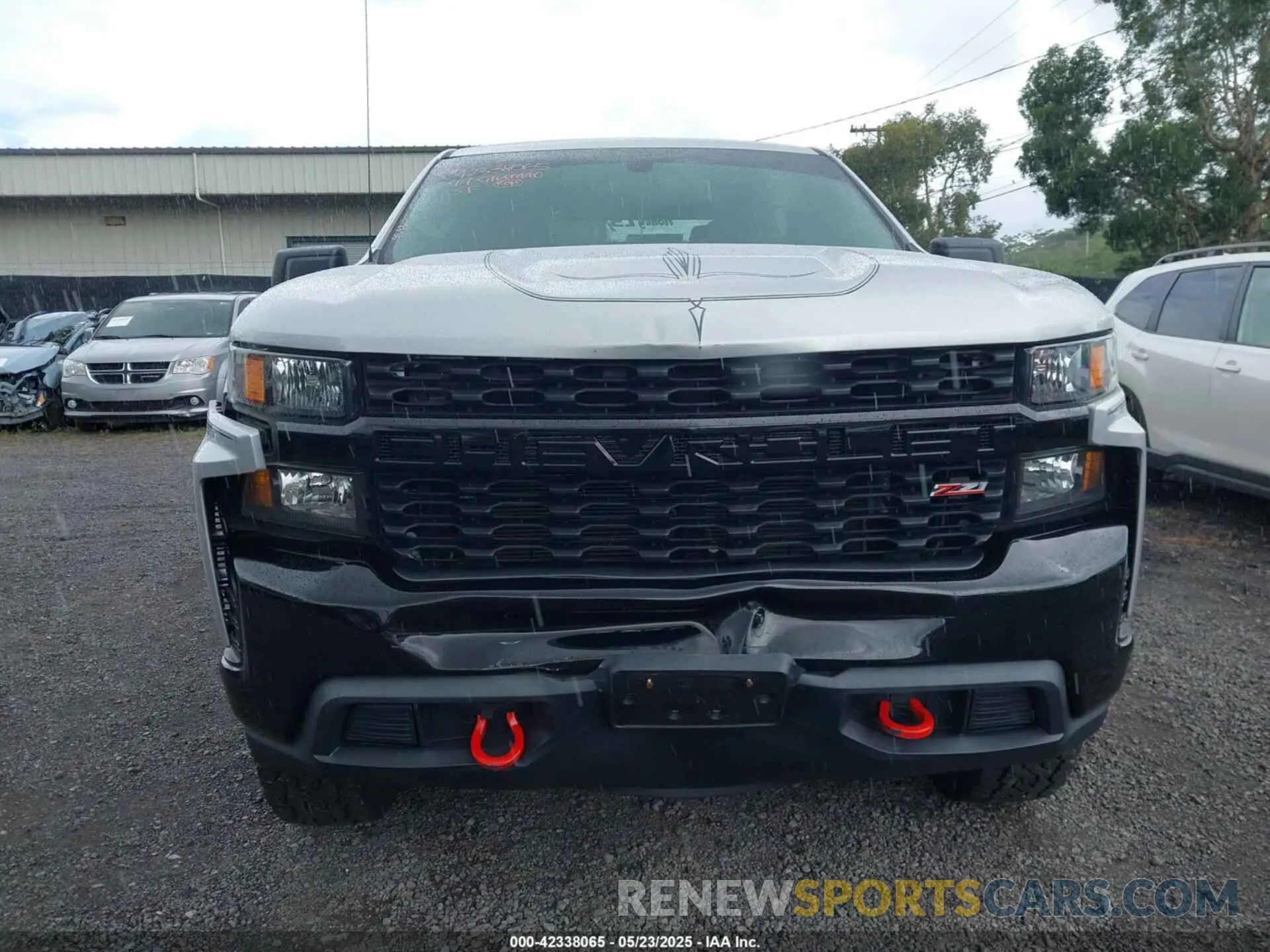 12 Photograph of a damaged car 3GCPYCEF9KG311673 CHEVROLET SILVERADO 1500 2019