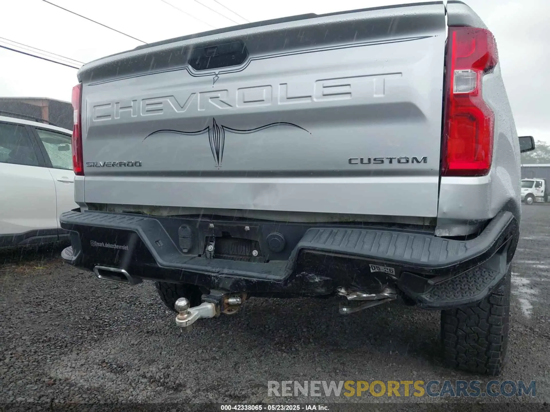 6 Photograph of a damaged car 3GCPYCEF9KG311673 CHEVROLET SILVERADO 1500 2019