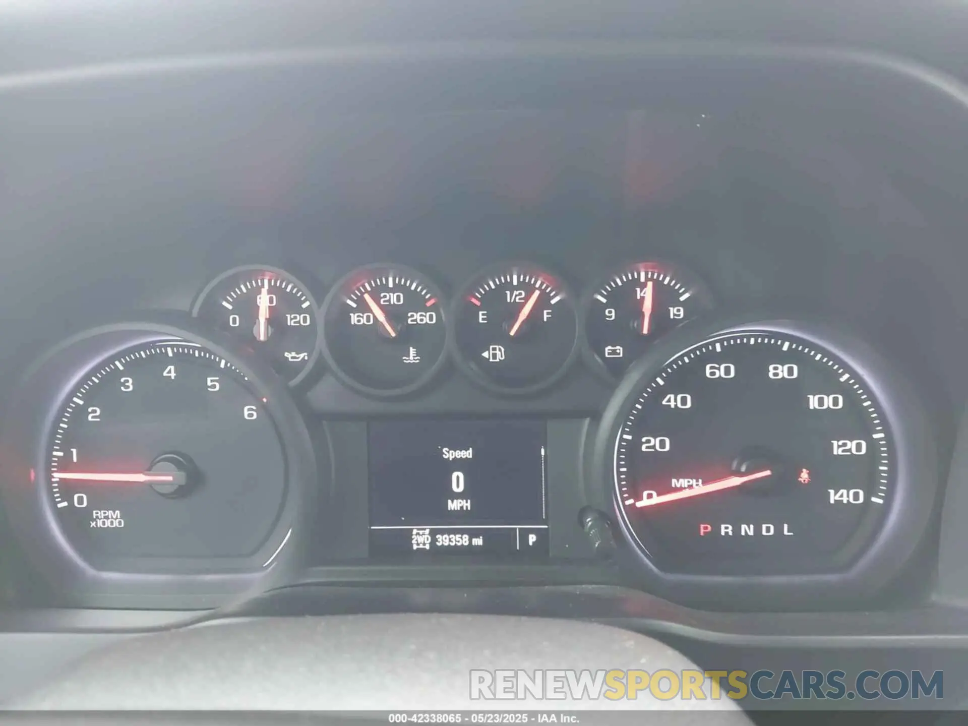 7 Photograph of a damaged car 3GCPYCEF9KG311673 CHEVROLET SILVERADO 1500 2019