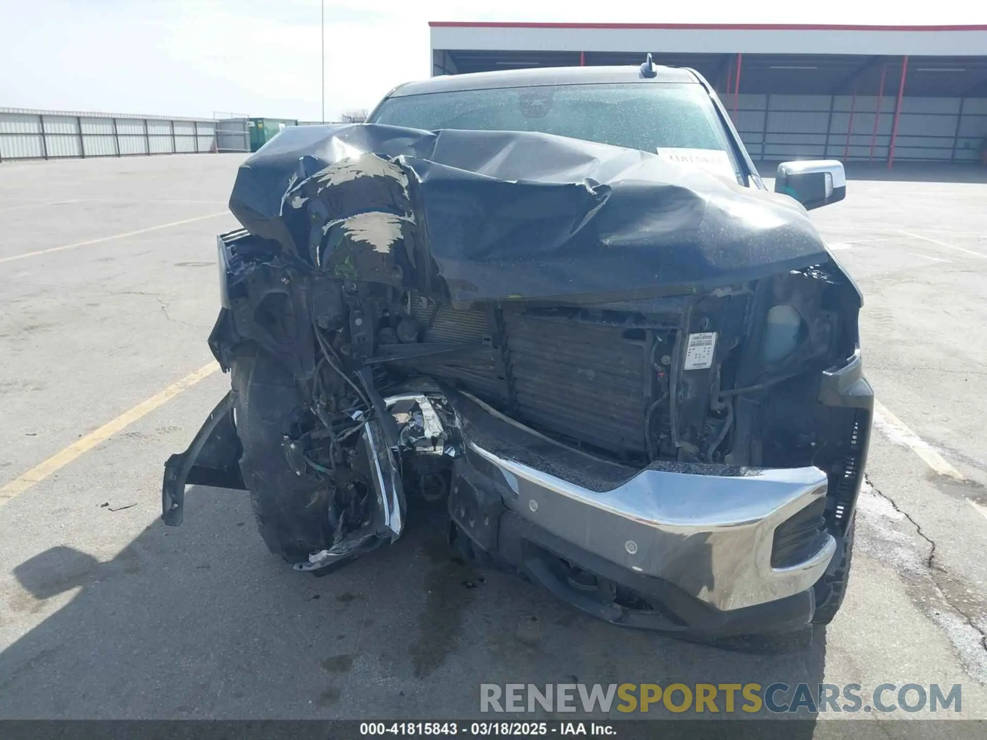 12 Photograph of a damaged car 3GCPYDEK8KG116134 CHEVROLET SILVERADO 1500 2019