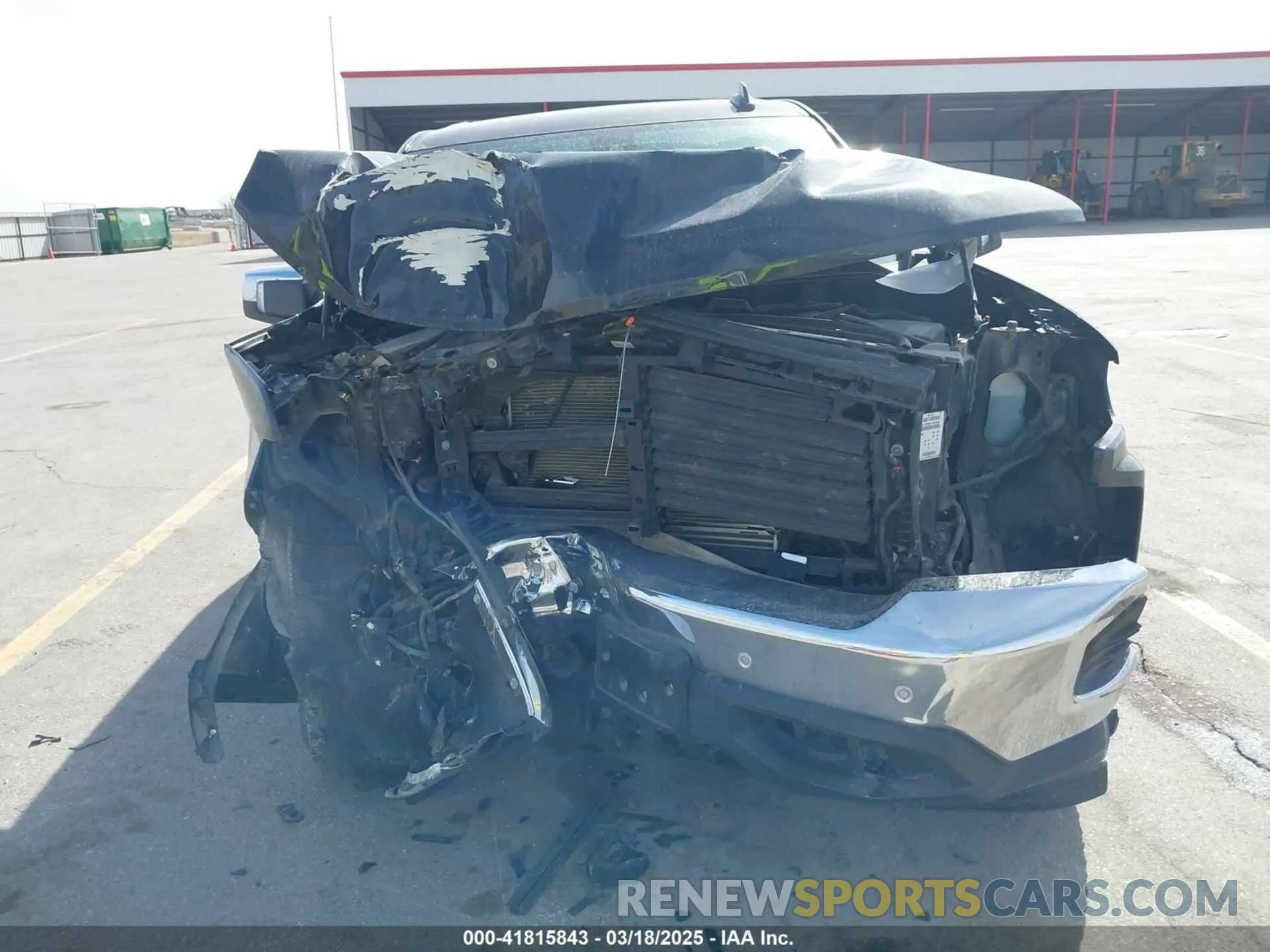 6 Photograph of a damaged car 3GCPYDEK8KG116134 CHEVROLET SILVERADO 1500 2019