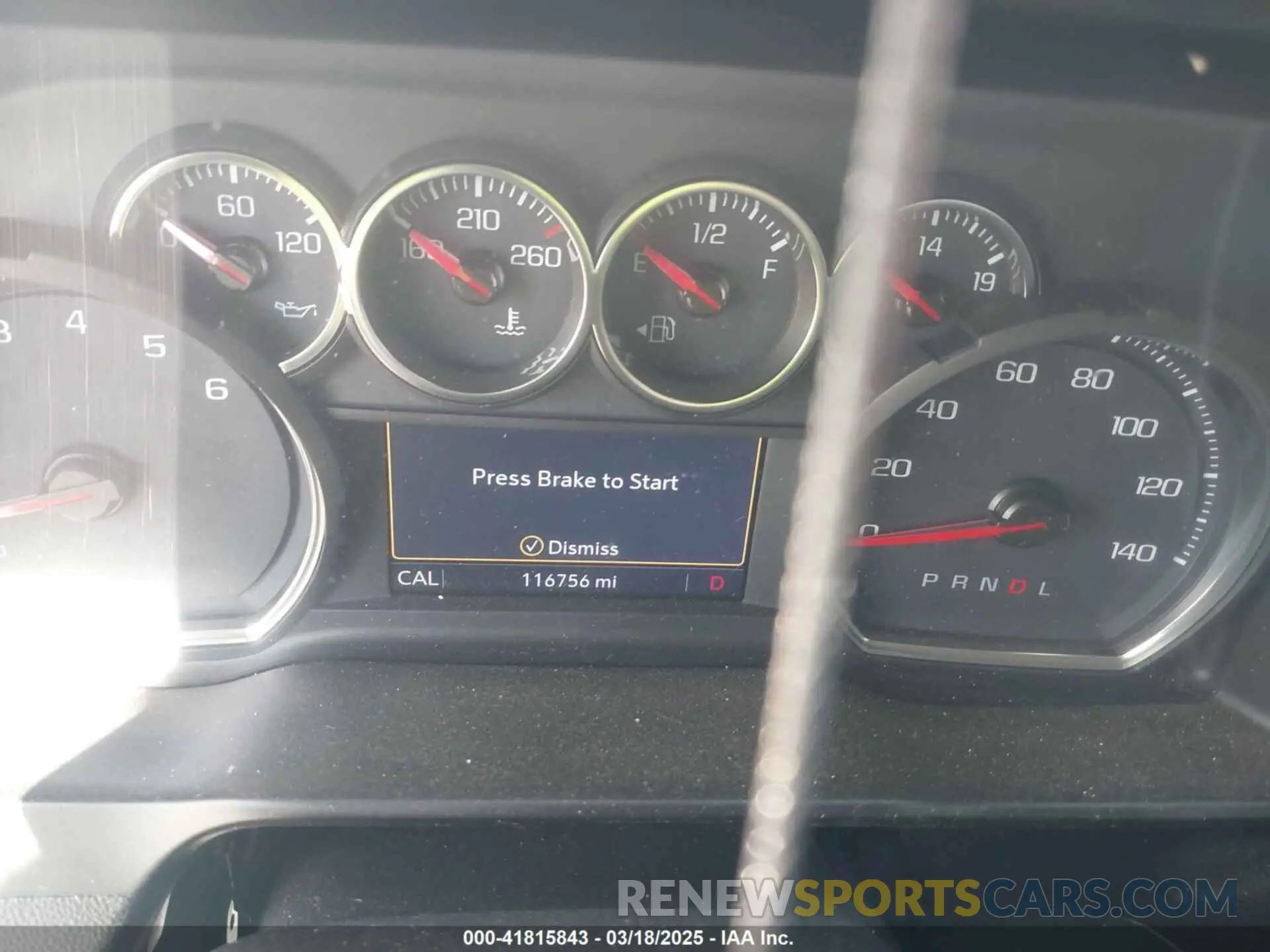 7 Photograph of a damaged car 3GCPYDEK8KG116134 CHEVROLET SILVERADO 1500 2019