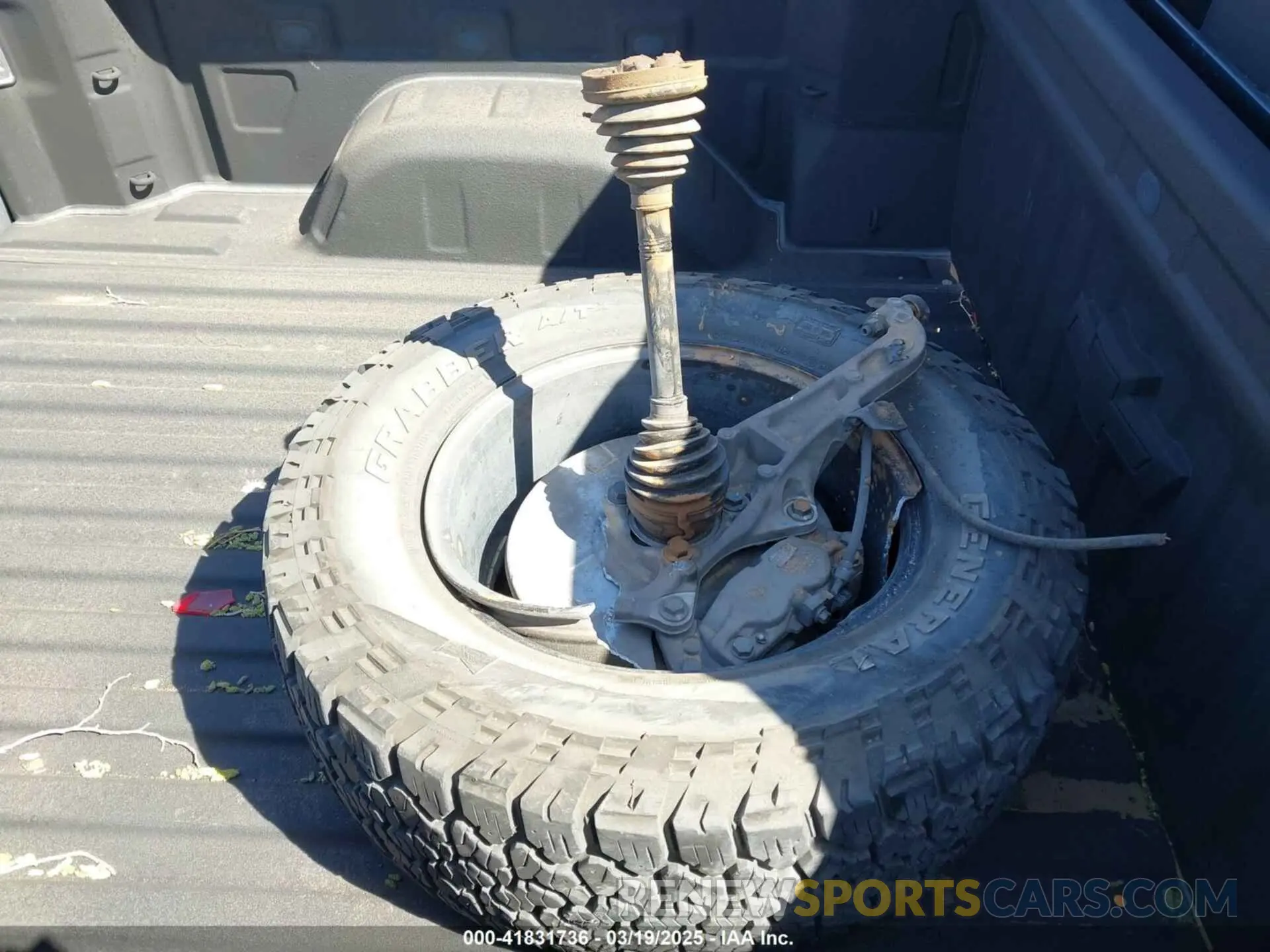 12 Photograph of a damaged car 3GCPYFED1KG299325 CHEVROLET SILVERADO 1500 2019