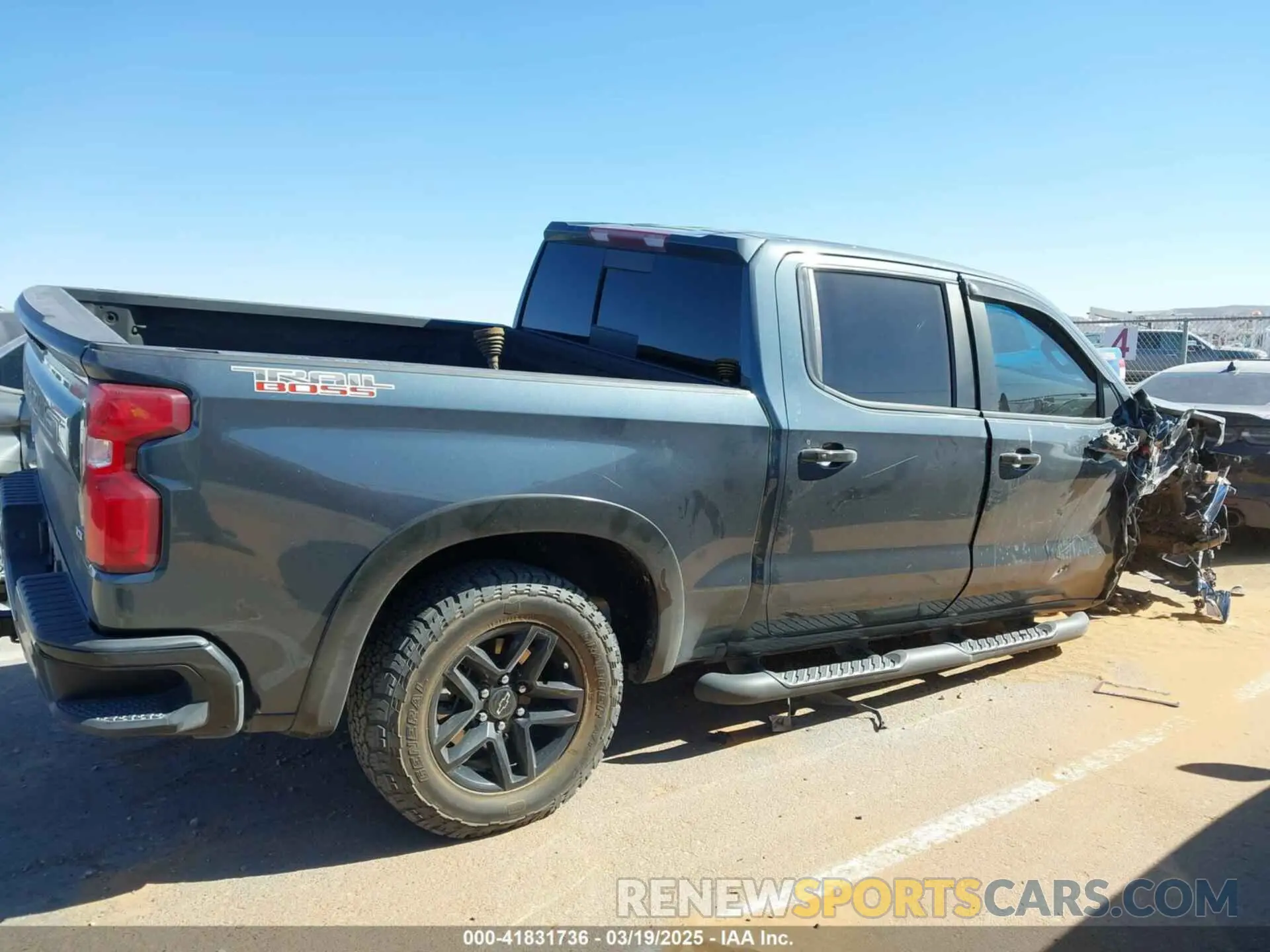 14 Photograph of a damaged car 3GCPYFED1KG299325 CHEVROLET SILVERADO 1500 2019