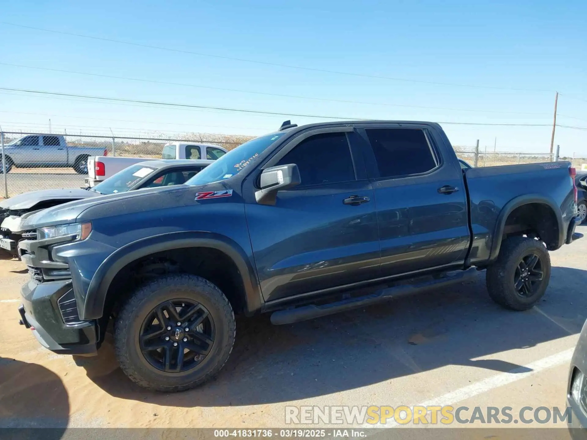 15 Photograph of a damaged car 3GCPYFED1KG299325 CHEVROLET SILVERADO 1500 2019