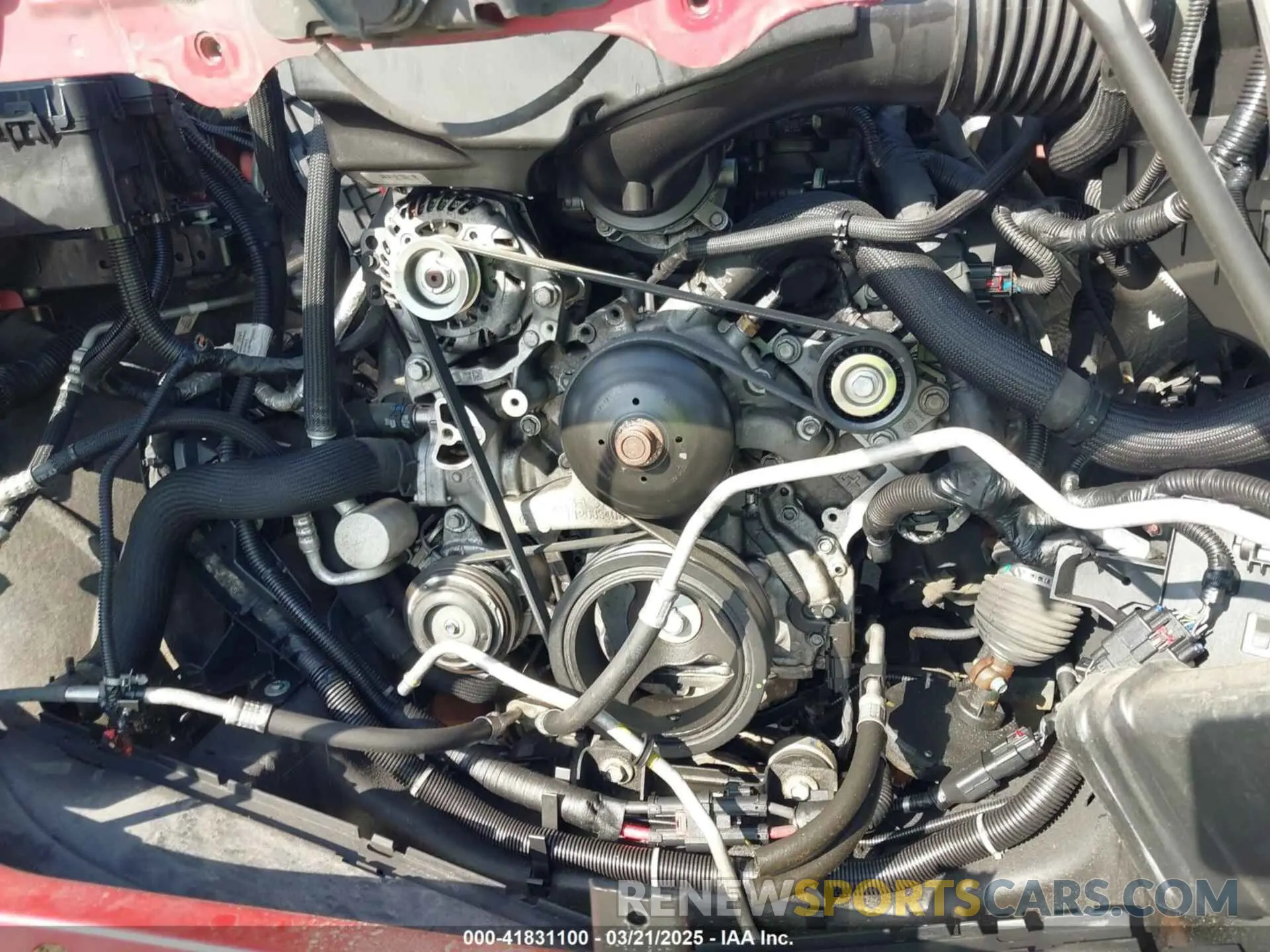 10 Photograph of a damaged car 3GCPYFED2KG122699 CHEVROLET SILVERADO 1500 2019