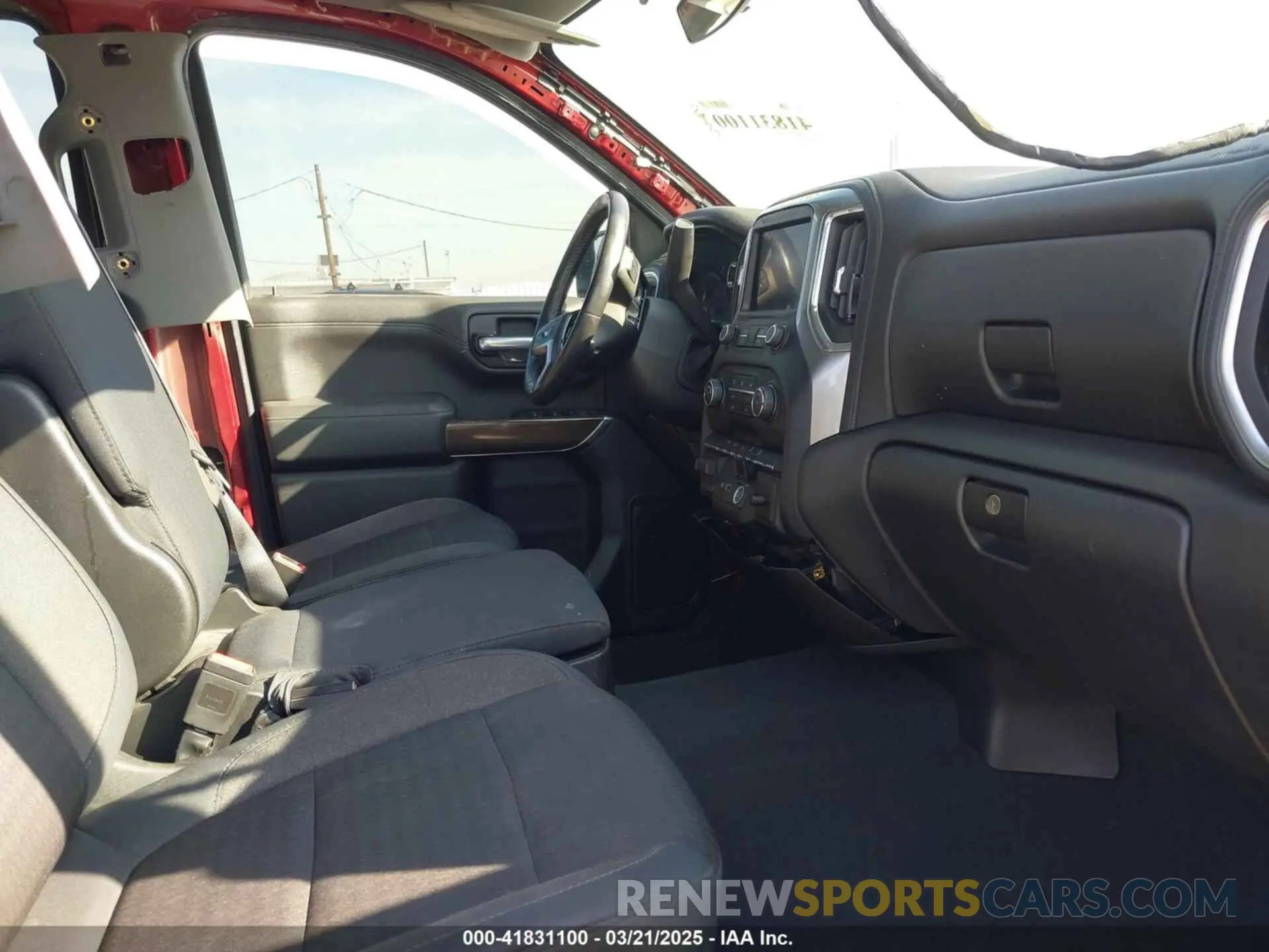 5 Photograph of a damaged car 3GCPYFED2KG122699 CHEVROLET SILVERADO 1500 2019