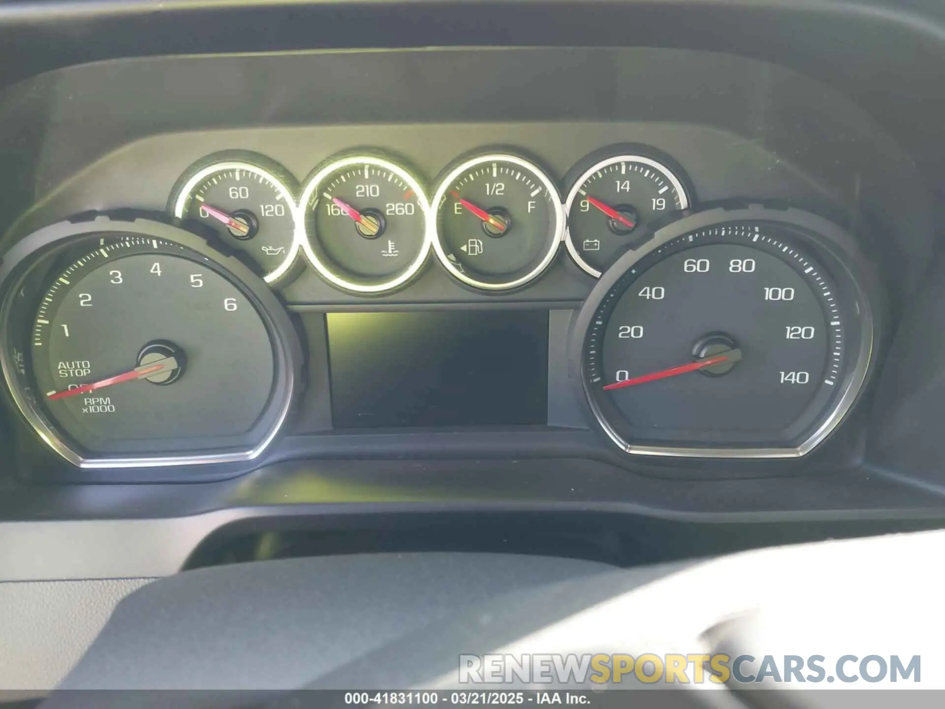 7 Photograph of a damaged car 3GCPYFED2KG122699 CHEVROLET SILVERADO 1500 2019