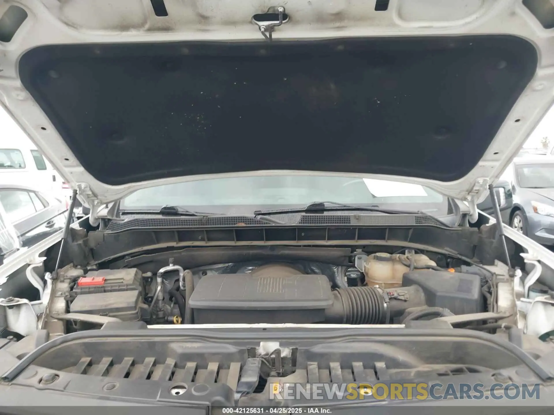 10 Photograph of a damaged car 3GCPYFED5KG152909 CHEVROLET SILVERADO 1500 2019