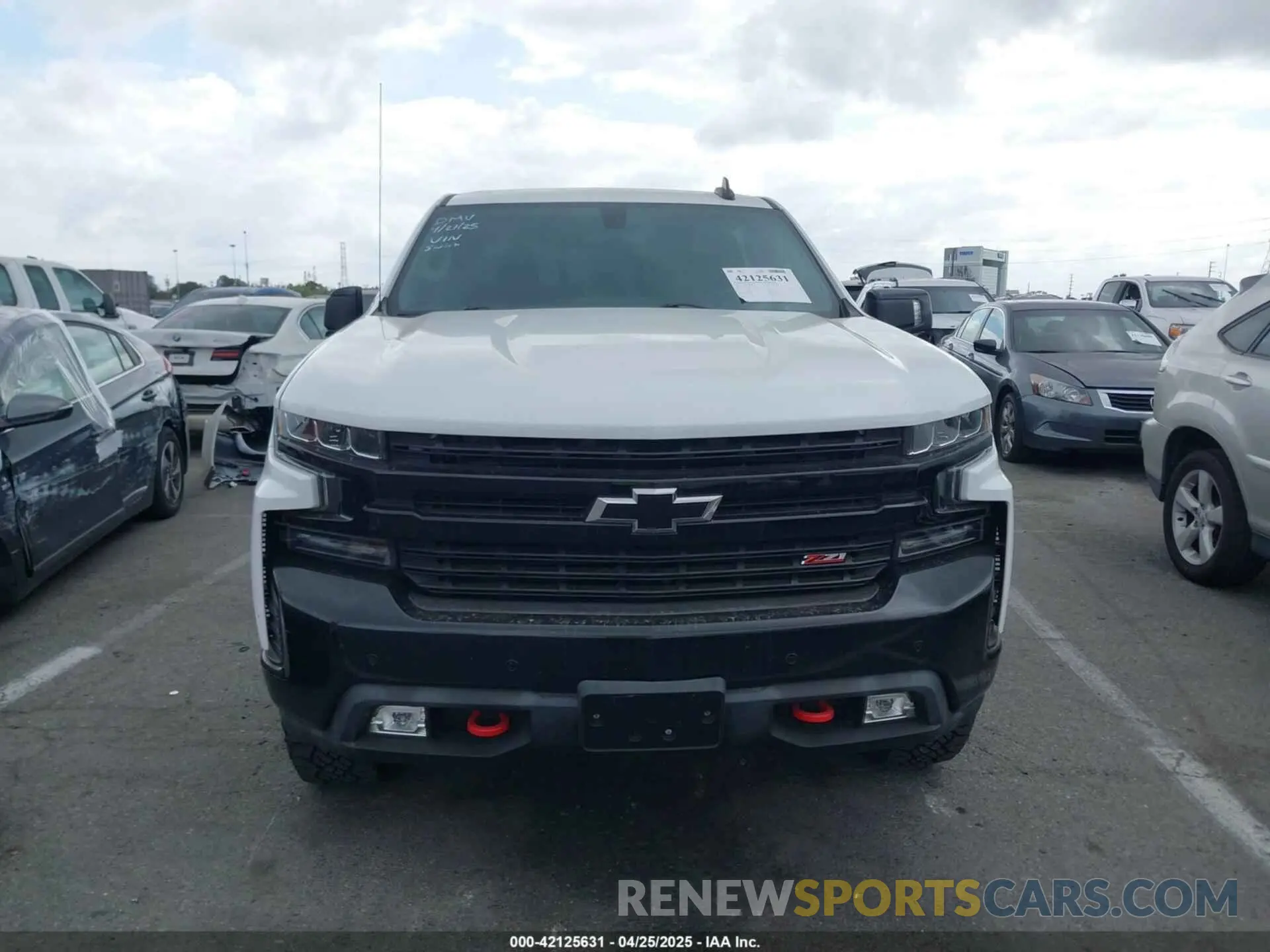 12 Photograph of a damaged car 3GCPYFED5KG152909 CHEVROLET SILVERADO 1500 2019