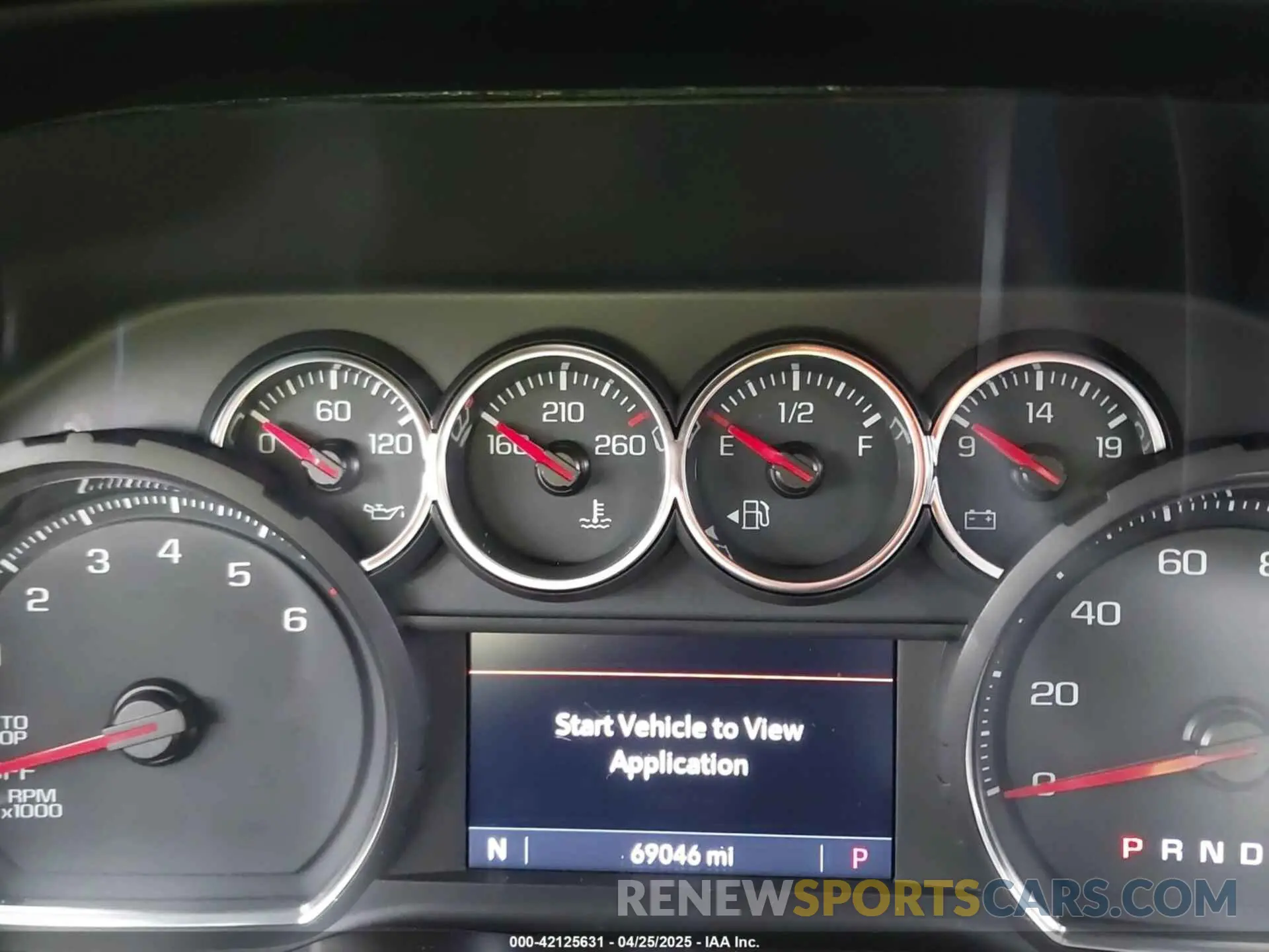 7 Photograph of a damaged car 3GCPYFED5KG152909 CHEVROLET SILVERADO 1500 2019
