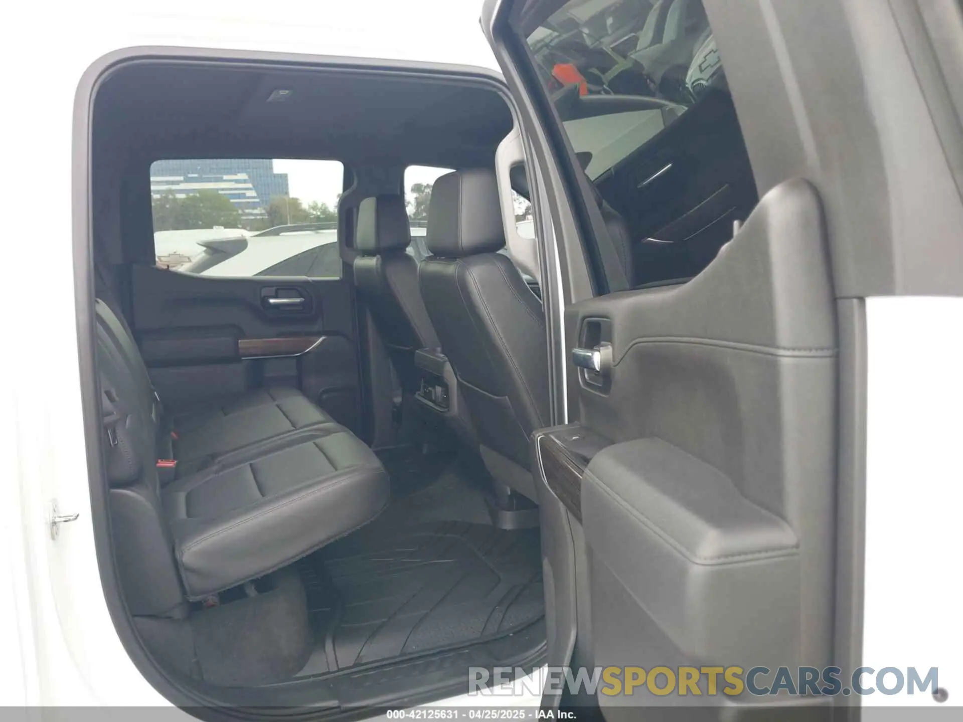 8 Photograph of a damaged car 3GCPYFED5KG152909 CHEVROLET SILVERADO 1500 2019