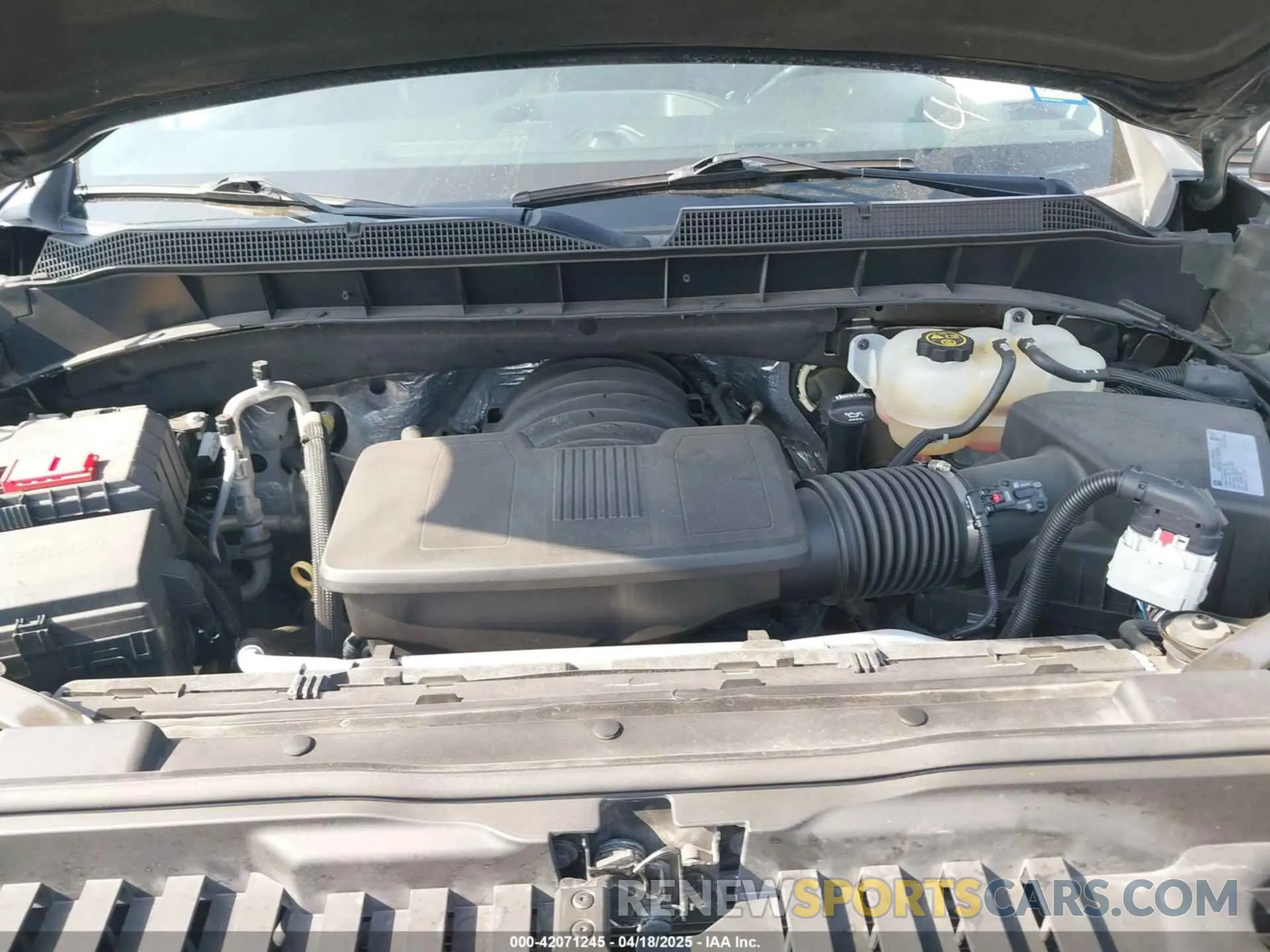 10 Photograph of a damaged car 3GCPYFED5KG193055 CHEVROLET SILVERADO 1500 2019