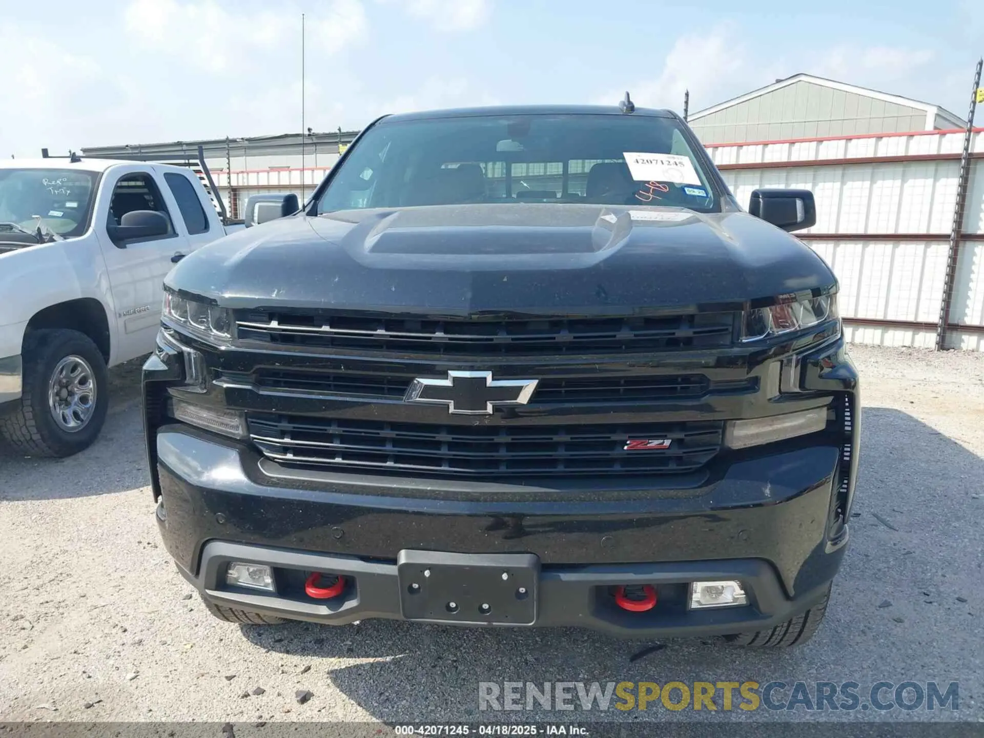 12 Photograph of a damaged car 3GCPYFED5KG193055 CHEVROLET SILVERADO 1500 2019
