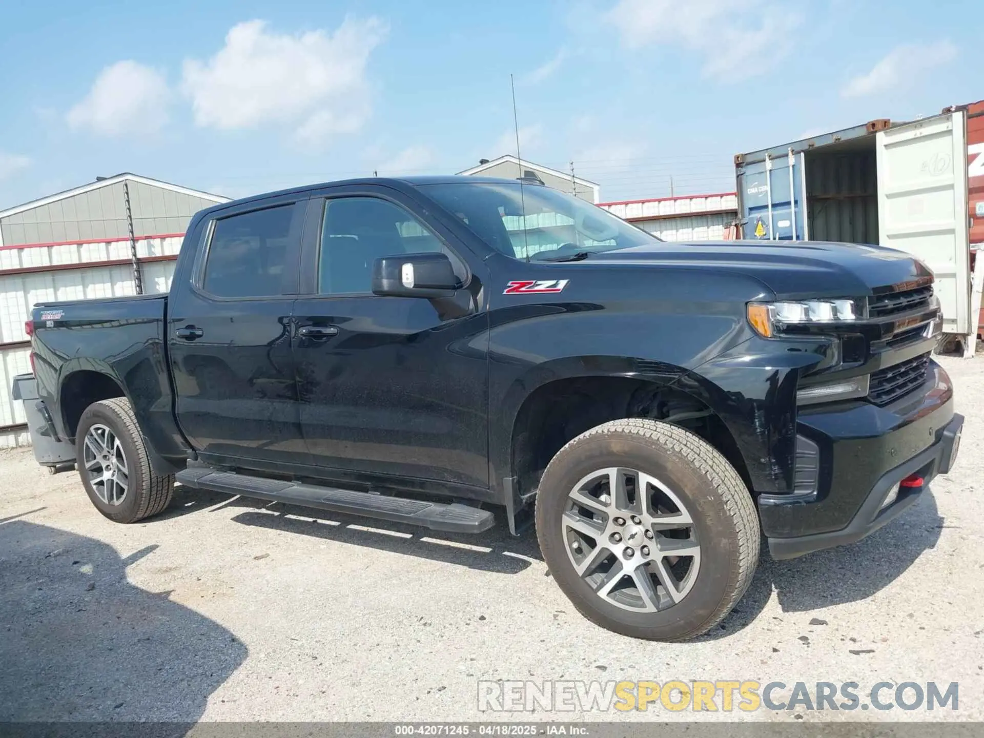 13 Photograph of a damaged car 3GCPYFED5KG193055 CHEVROLET SILVERADO 1500 2019
