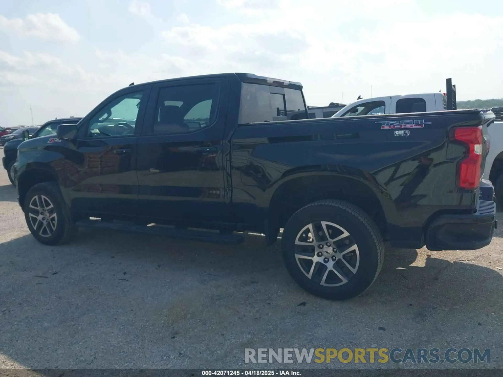 14 Photograph of a damaged car 3GCPYFED5KG193055 CHEVROLET SILVERADO 1500 2019