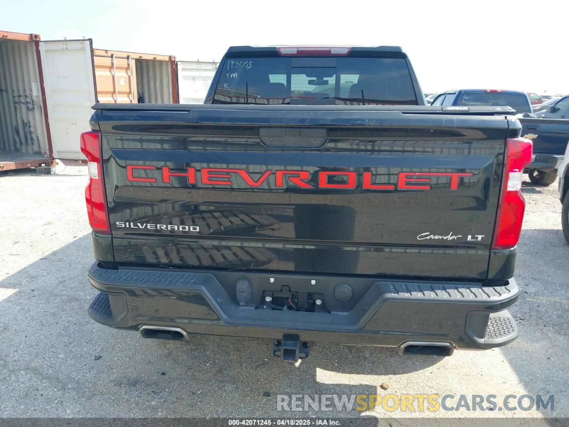 16 Photograph of a damaged car 3GCPYFED5KG193055 CHEVROLET SILVERADO 1500 2019