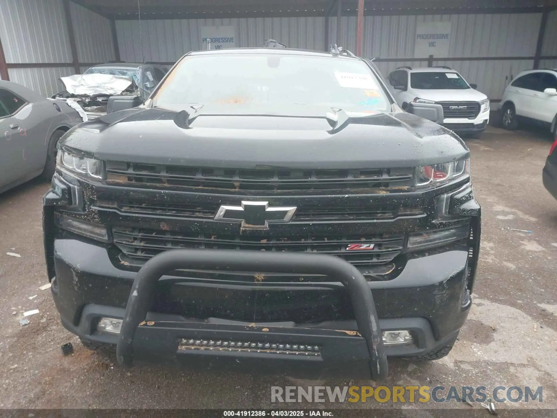 11 Photograph of a damaged car 3GCPYFED5KG218942 CHEVROLET SILVERADO 1500 2019