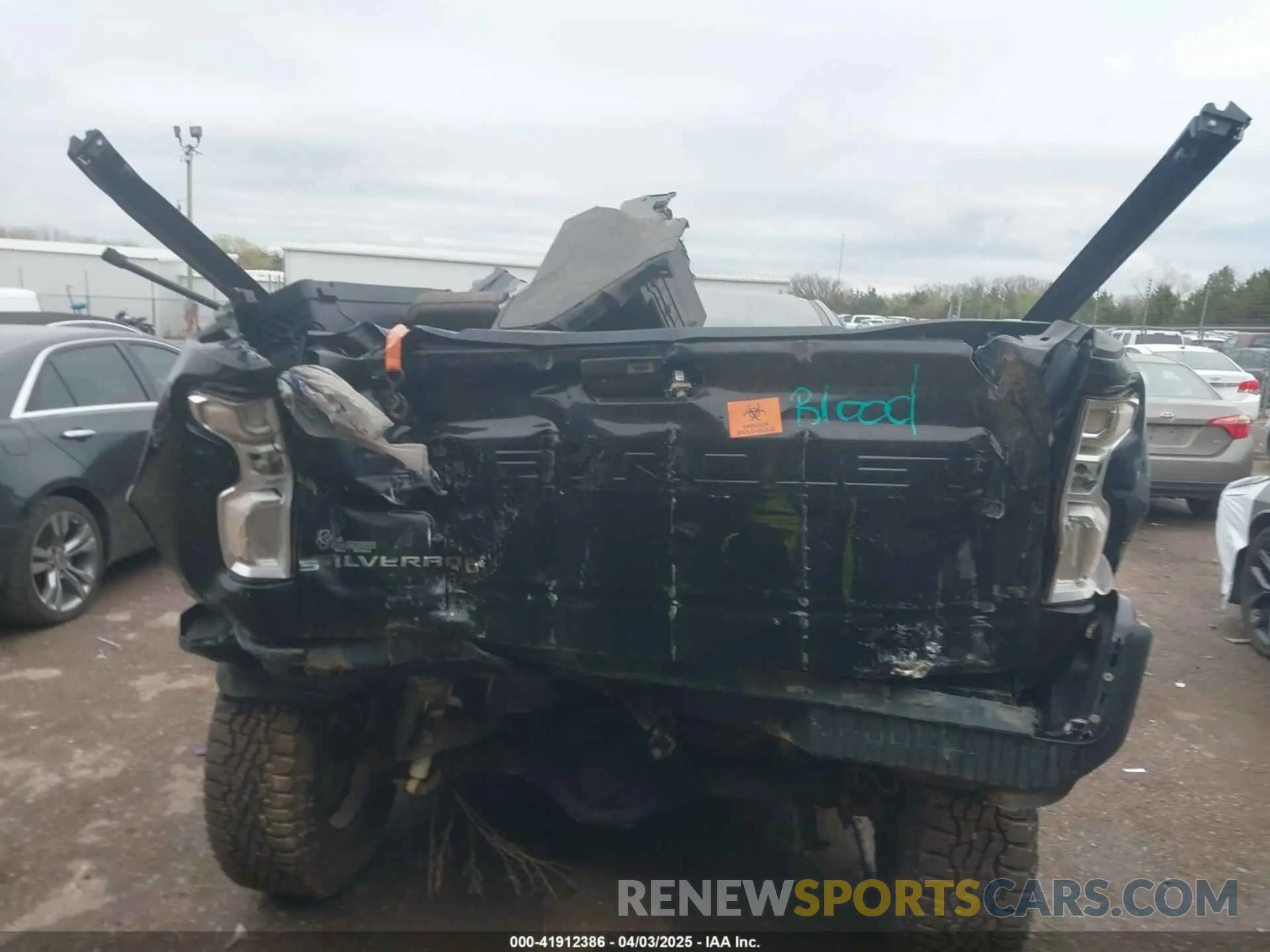 15 Photograph of a damaged car 3GCPYFED5KG218942 CHEVROLET SILVERADO 1500 2019