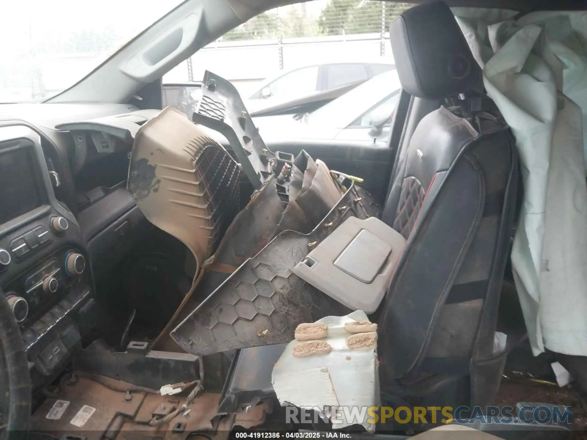 5 Photograph of a damaged car 3GCPYFED5KG218942 CHEVROLET SILVERADO 1500 2019