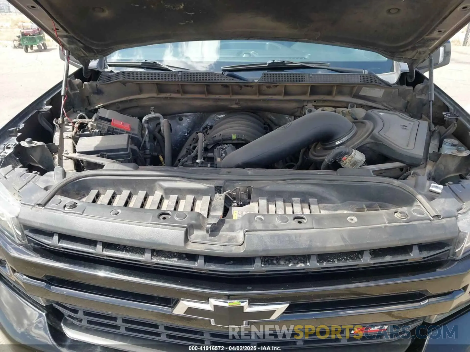 10 Photograph of a damaged car 3GCPYFED6KG174370 CHEVROLET SILVERADO 1500 2019