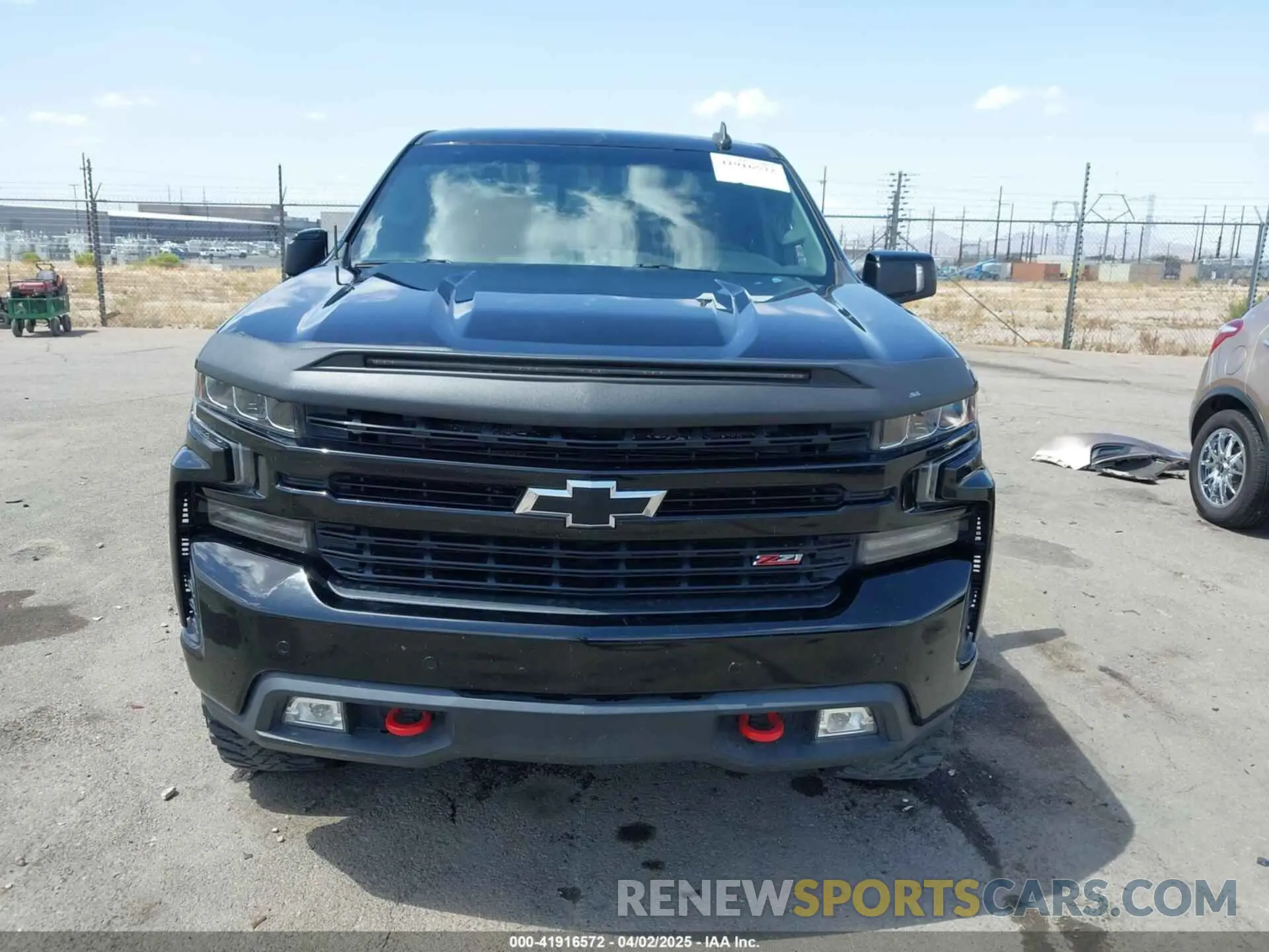 11 Photograph of a damaged car 3GCPYFED6KG174370 CHEVROLET SILVERADO 1500 2019