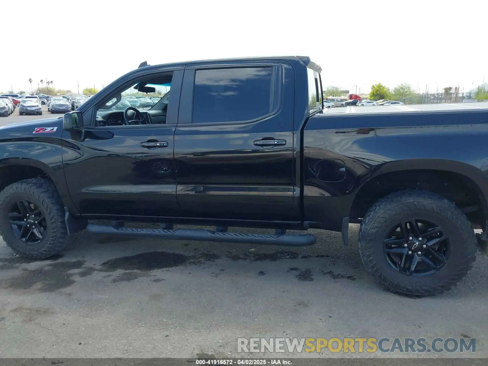 13 Photograph of a damaged car 3GCPYFED6KG174370 CHEVROLET SILVERADO 1500 2019