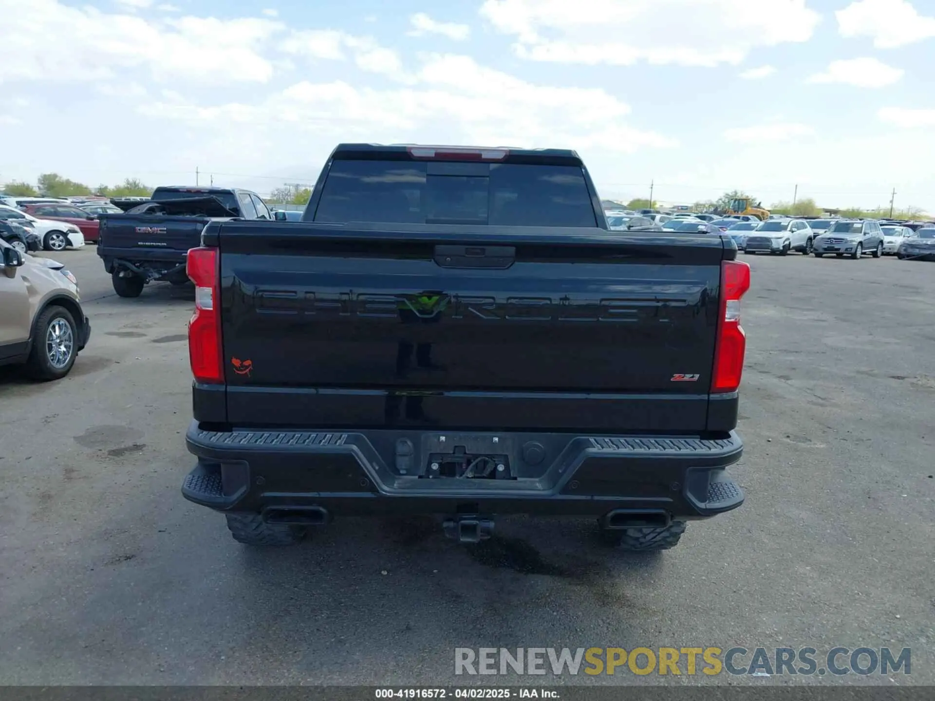 15 Photograph of a damaged car 3GCPYFED6KG174370 CHEVROLET SILVERADO 1500 2019