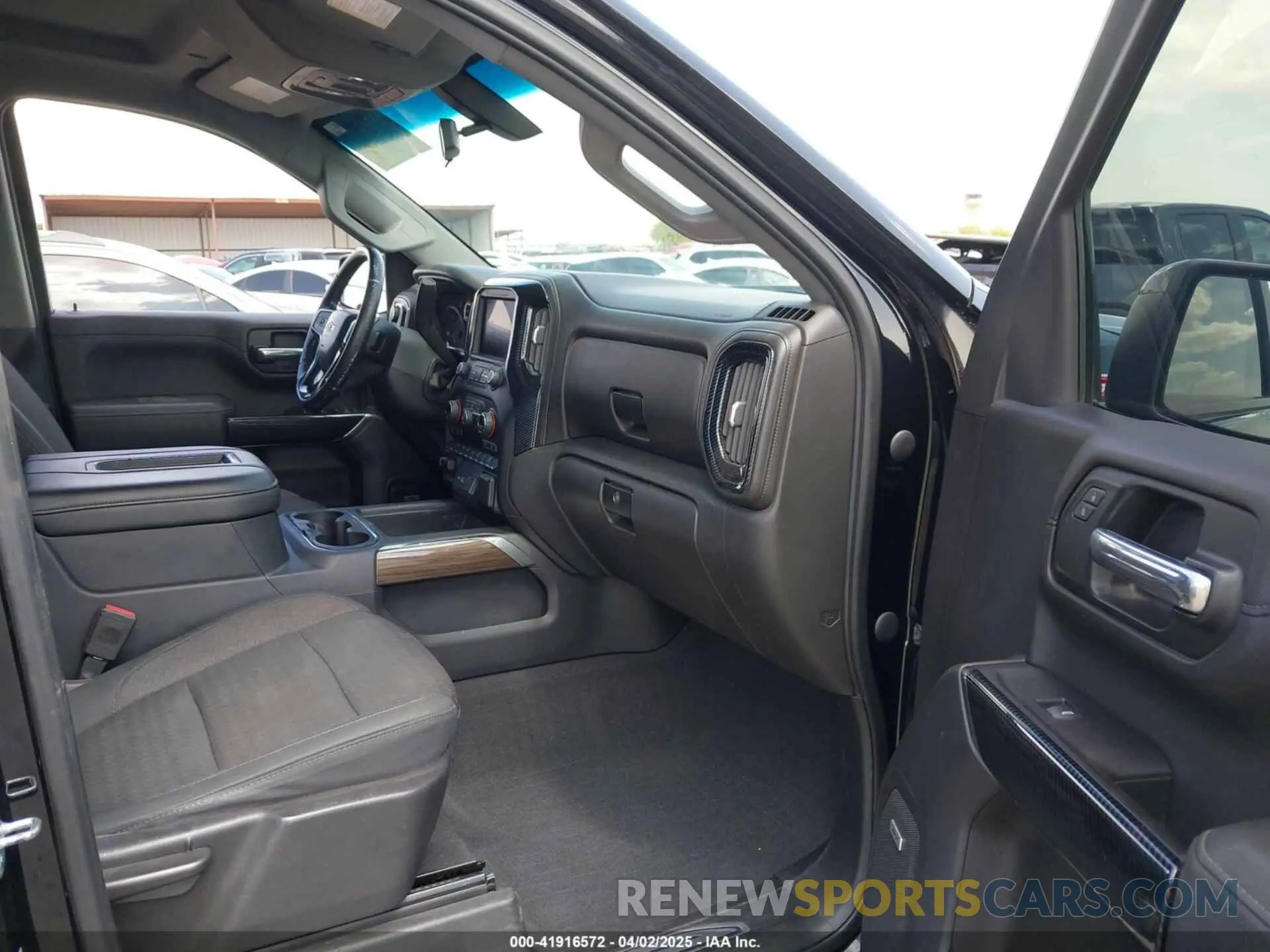 5 Photograph of a damaged car 3GCPYFED6KG174370 CHEVROLET SILVERADO 1500 2019